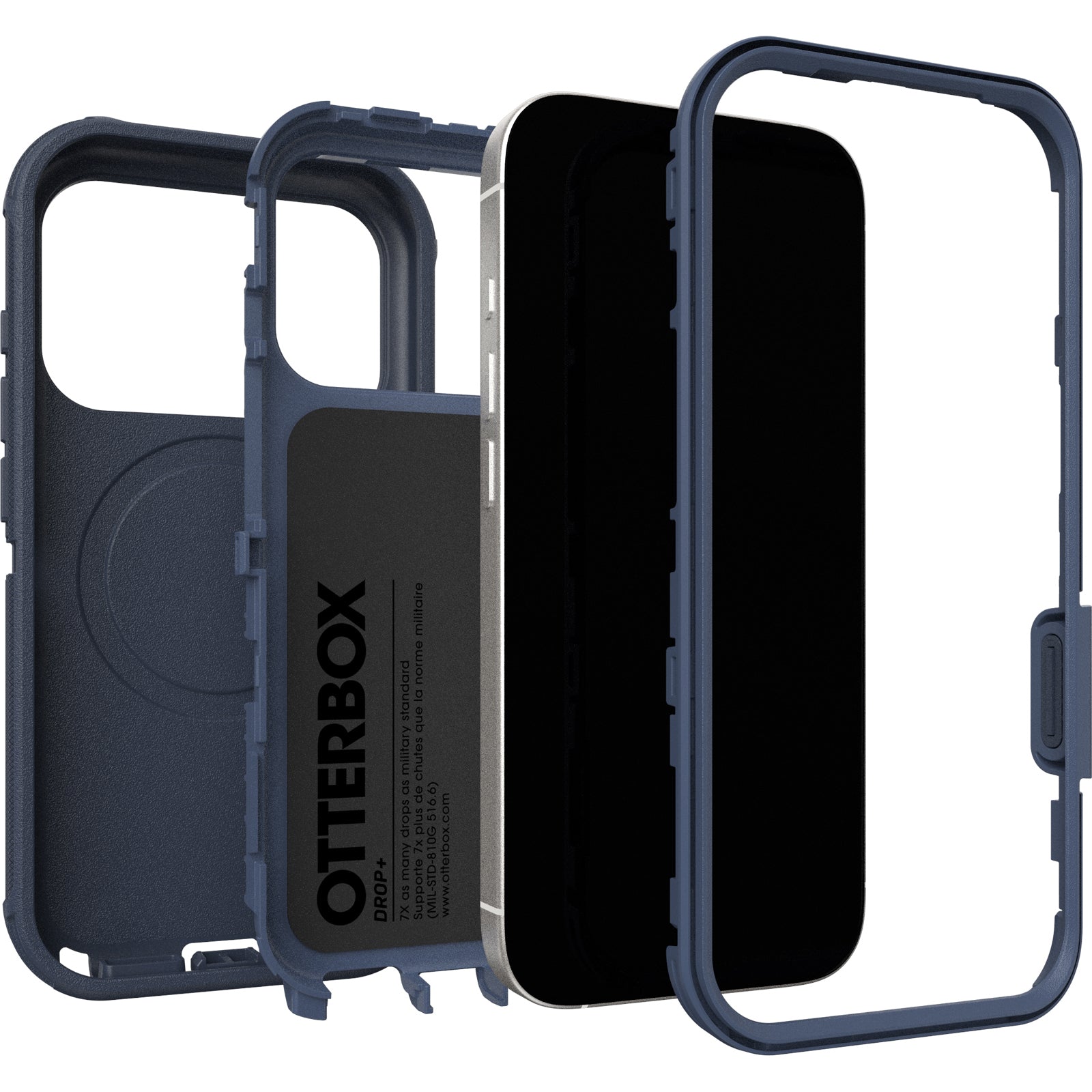 OtterBox Defender Pro Case with MagSafe for iPhone 17 Series