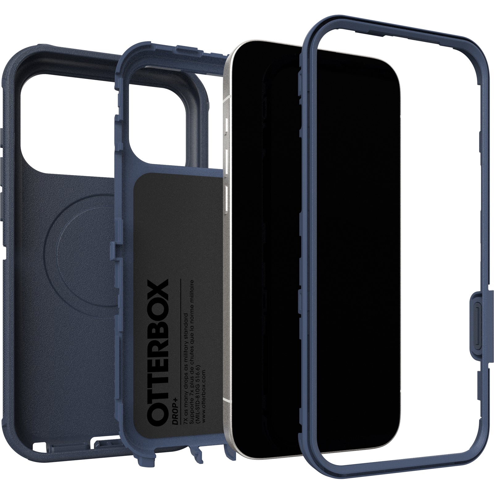 OtterBox Defender Pro Case with MagSafe for iPhone 17 Series