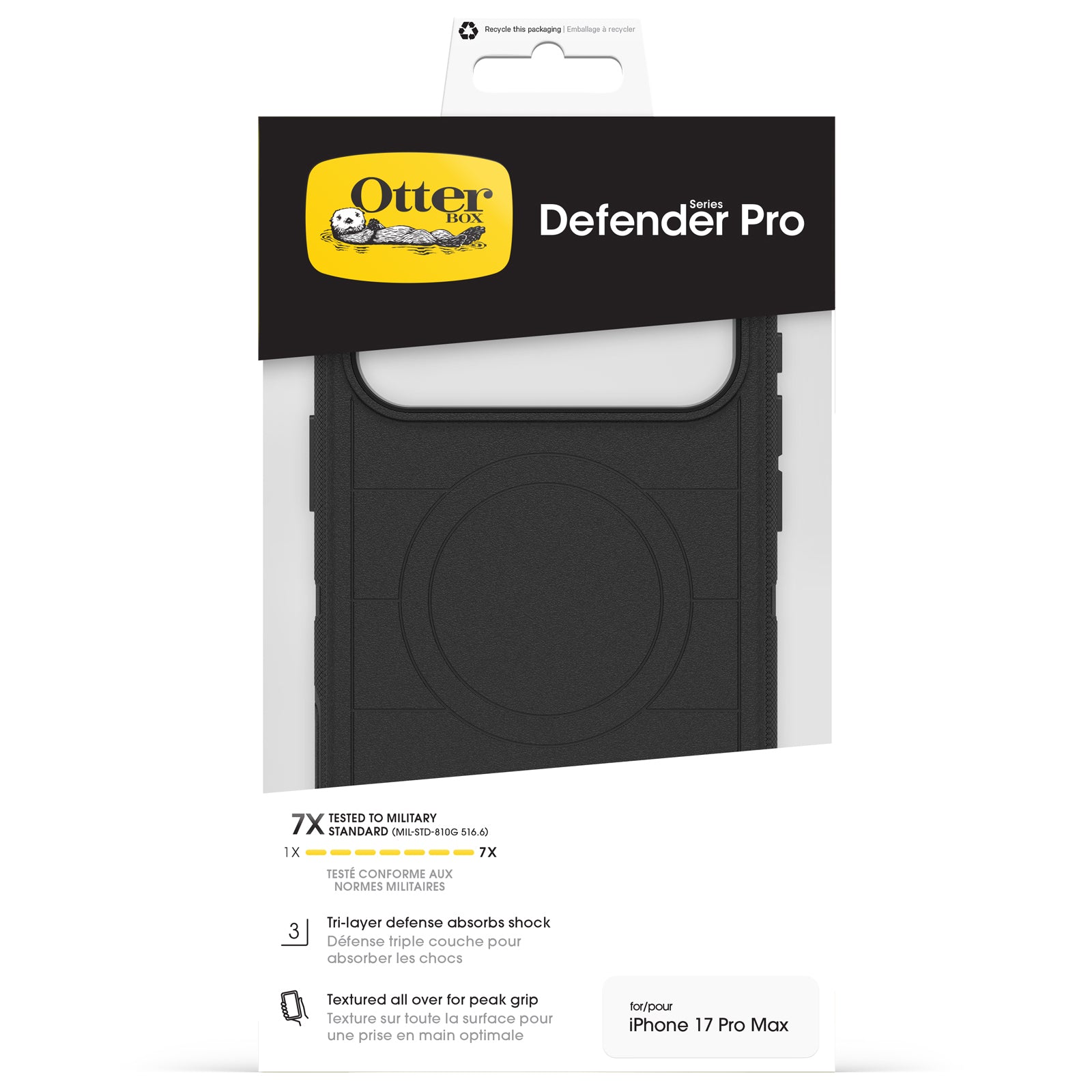 OtterBox Defender Pro Case with MagSafe for iPhone 17 Series
