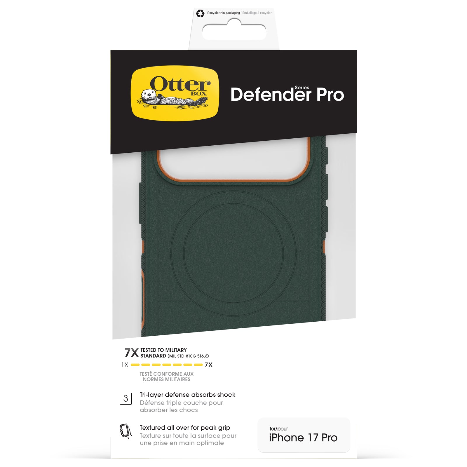 OtterBox Defender Pro Case with MagSafe for iPhone 17 Series