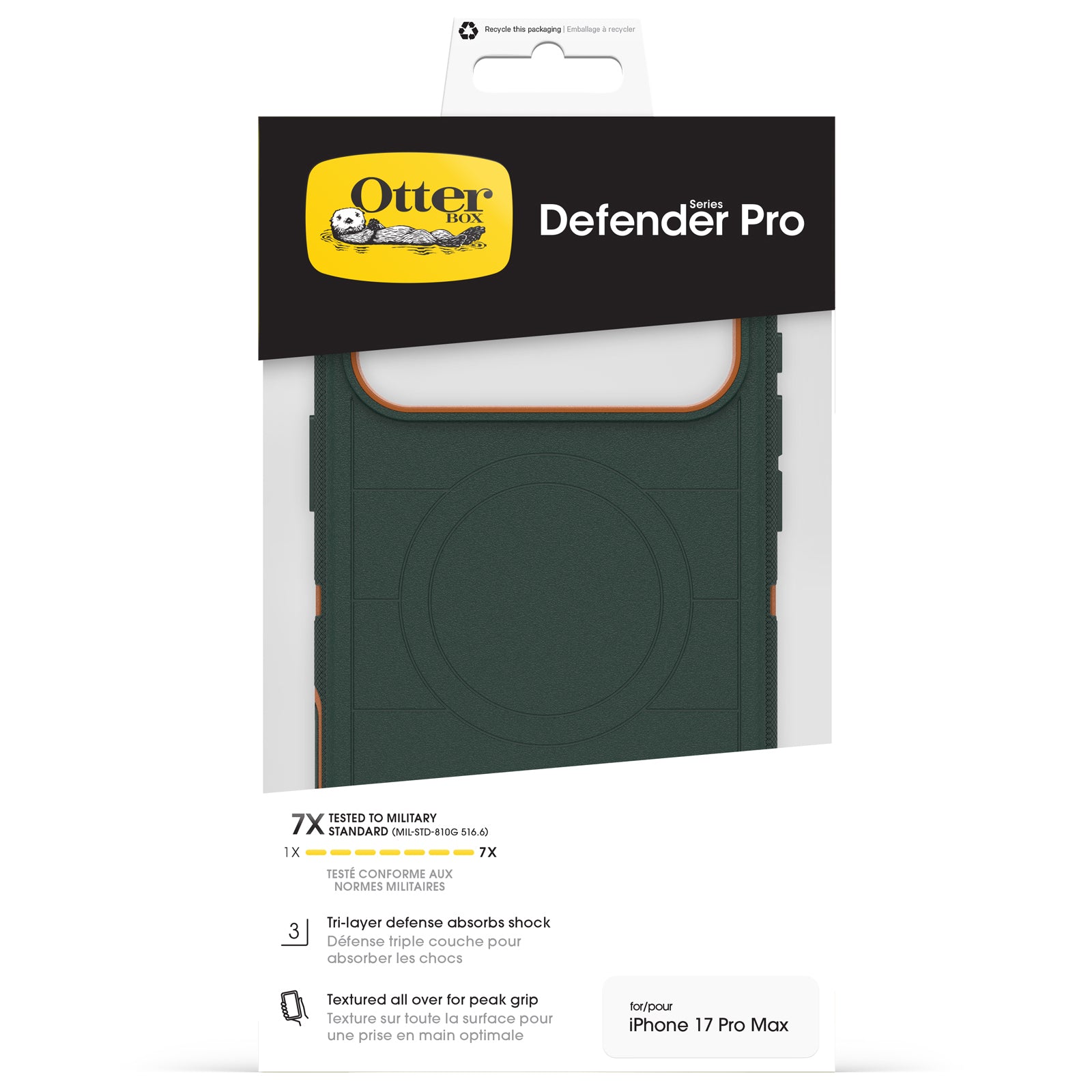 OtterBox Defender Pro Case with MagSafe for iPhone 17 Series