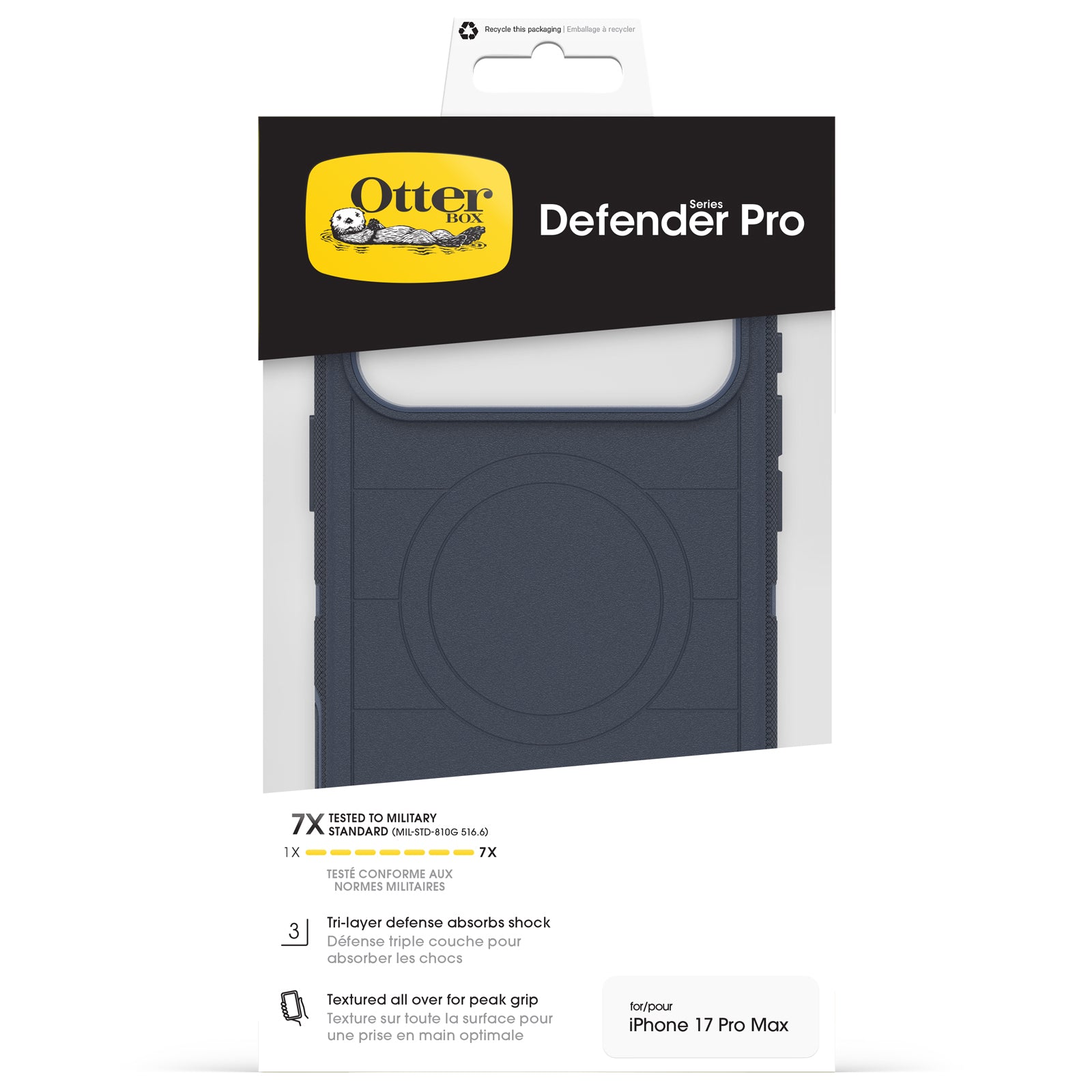 OtterBox Defender Pro Case with MagSafe for iPhone 17 Series