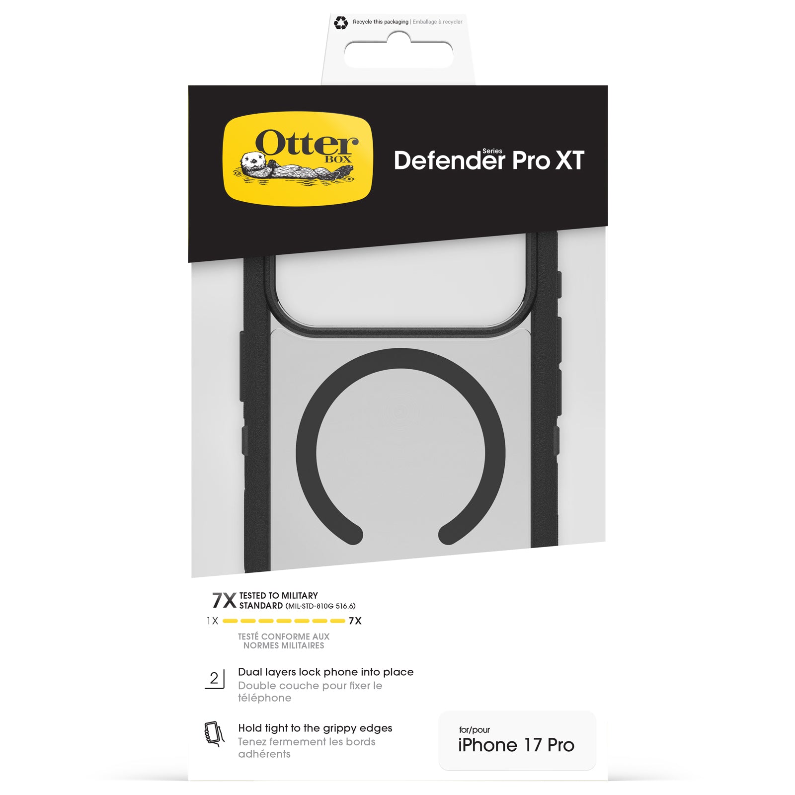OtterBox Defender Pro XT Case with MagSafe for iPhone 17 Series
