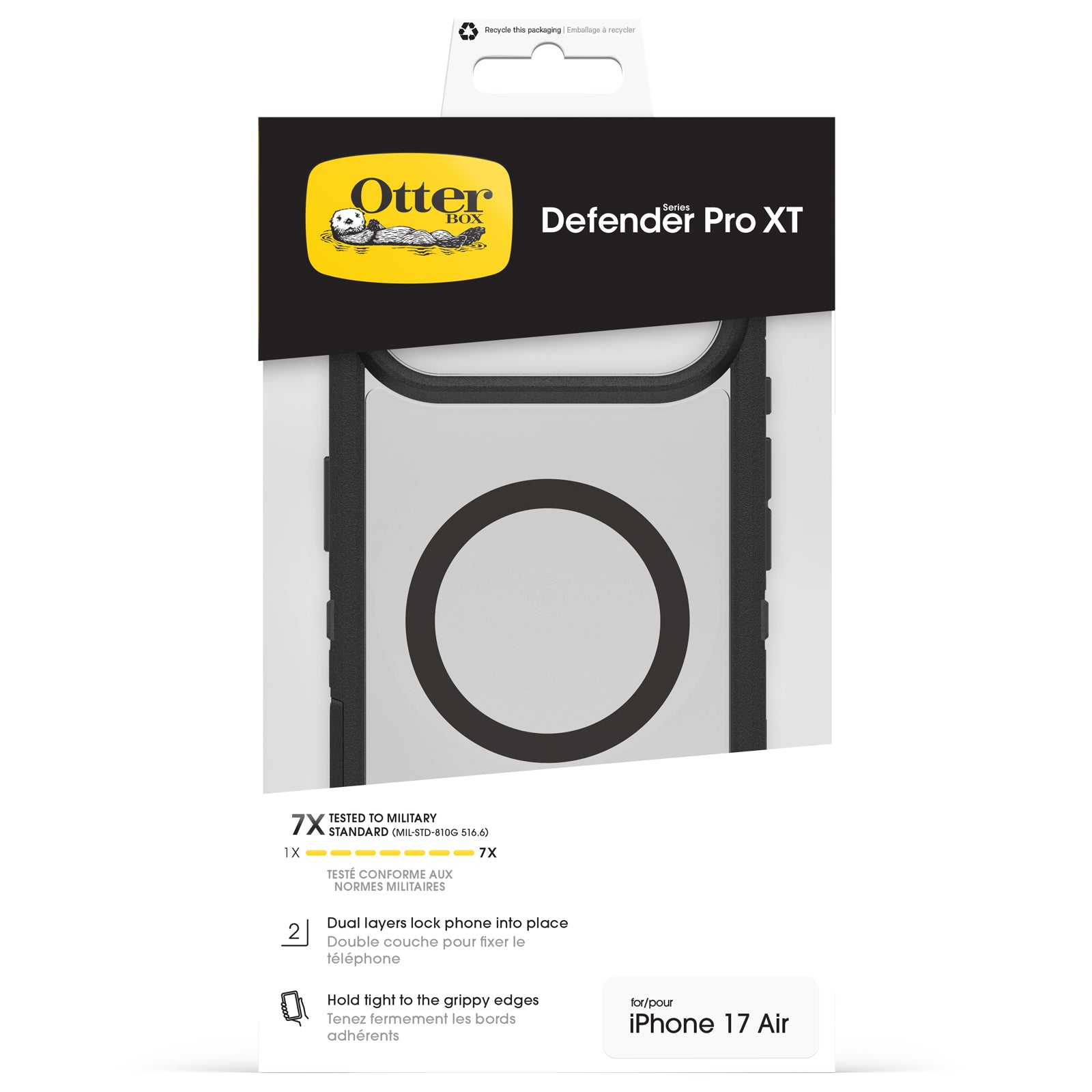 OtterBox Defender Pro XT Case with MagSafe for iPhone 17 Series