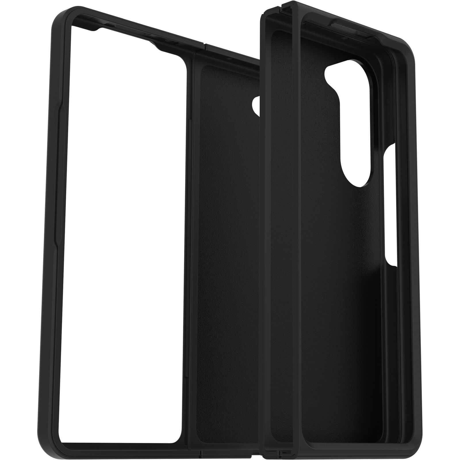 OtterBox Samsung Galaxy Z Fold5 5G Case Thin Flex Black