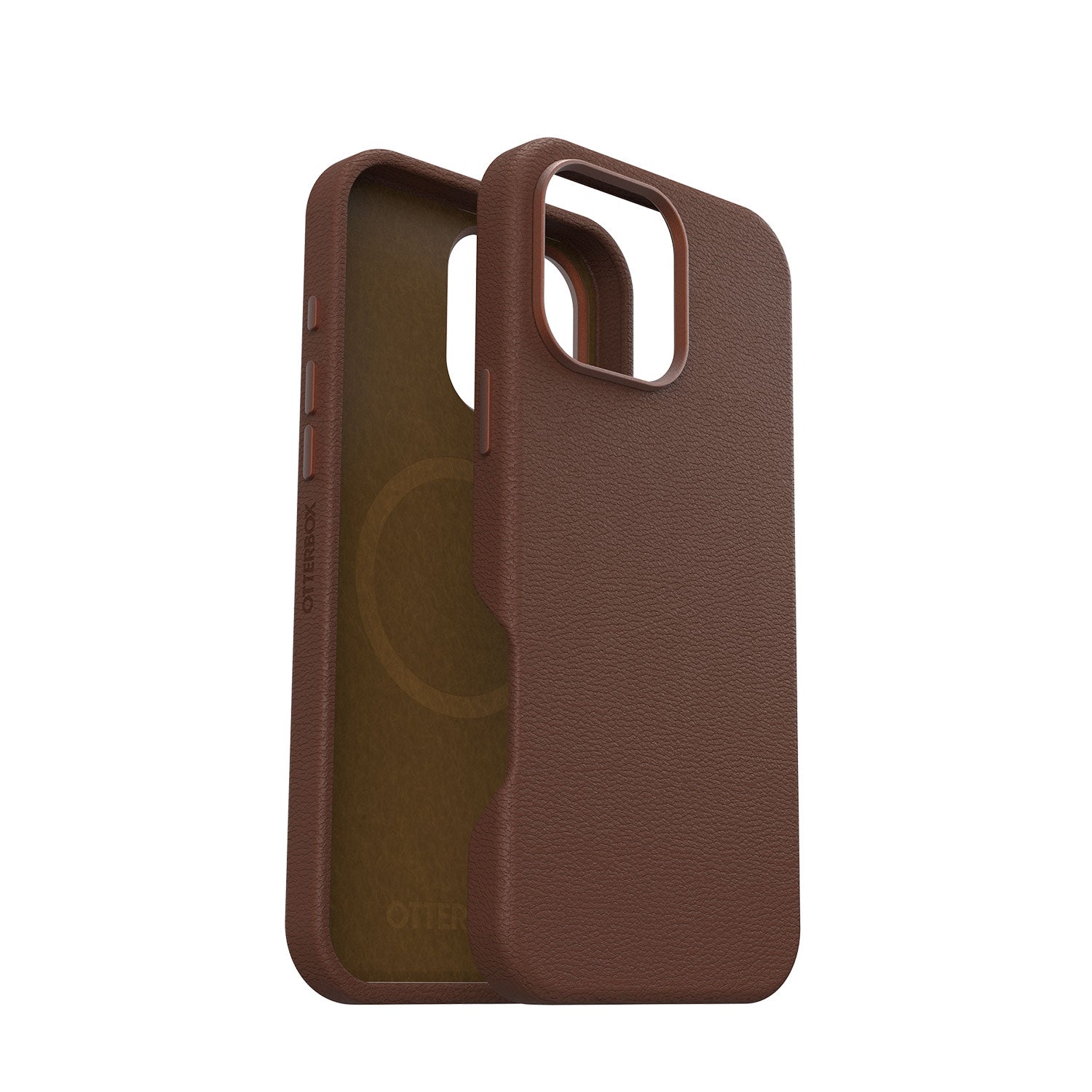 OtterBox iPhone 16 Pro Case Symmetry Series Cactus Leather for MagSafe