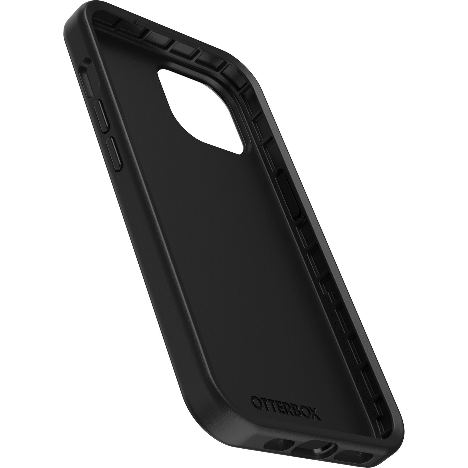 OtterBox iPhone 15 Plus Case Symmetry Series Black