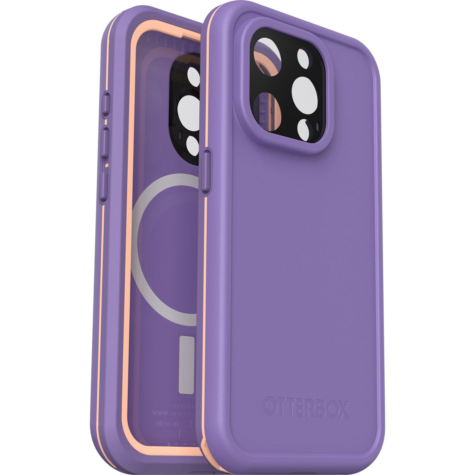 OtterBox iPhone 15 Pro Case Frē Series for MagSafe