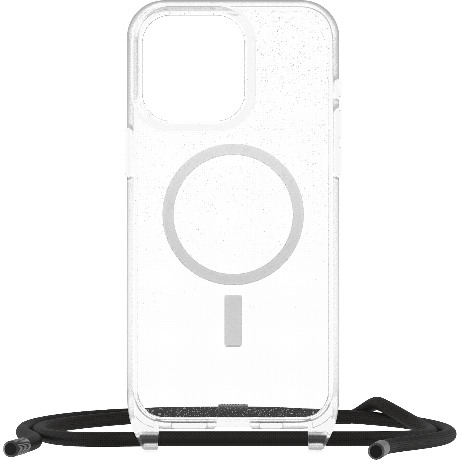 OtterBox iPhone 15 Pro Max Case React Necklace with MagSafe Clear