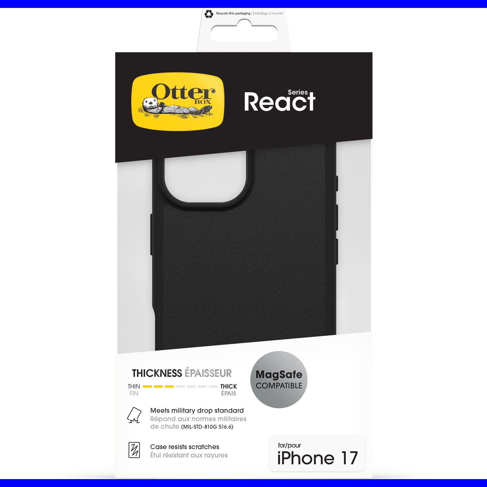 OtterBox iPhone 17 Case with MagSafe React Series