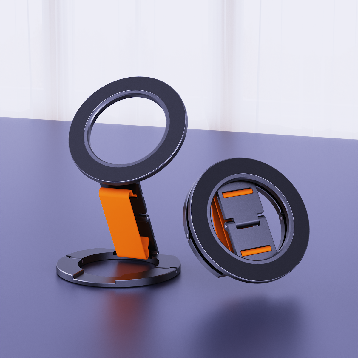PTC Select Foldable Magnetic Phone Ring Grip Holder