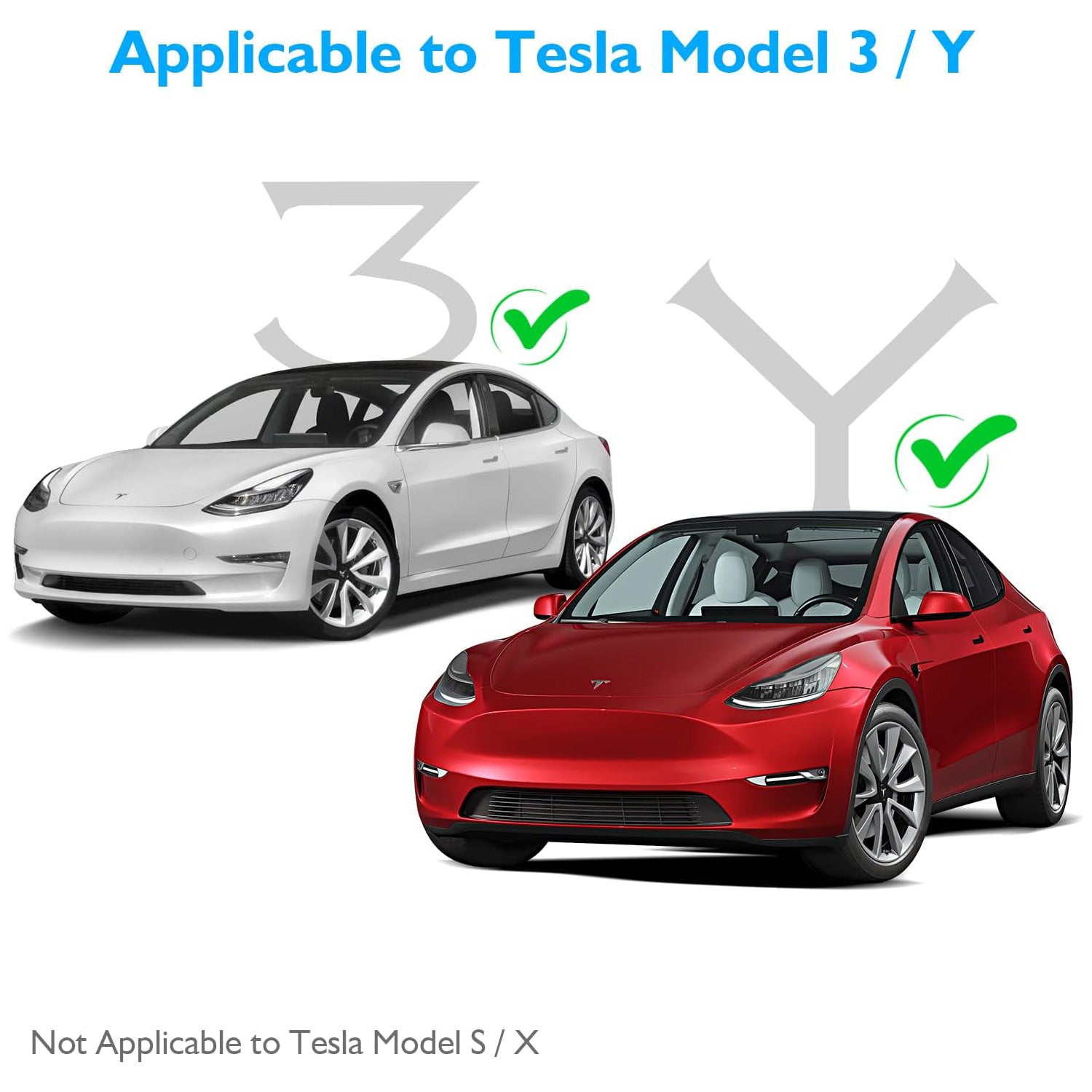 Tesla Model 3/Y 15'' Touchscreen Protector HD Clear Tempered Glass
