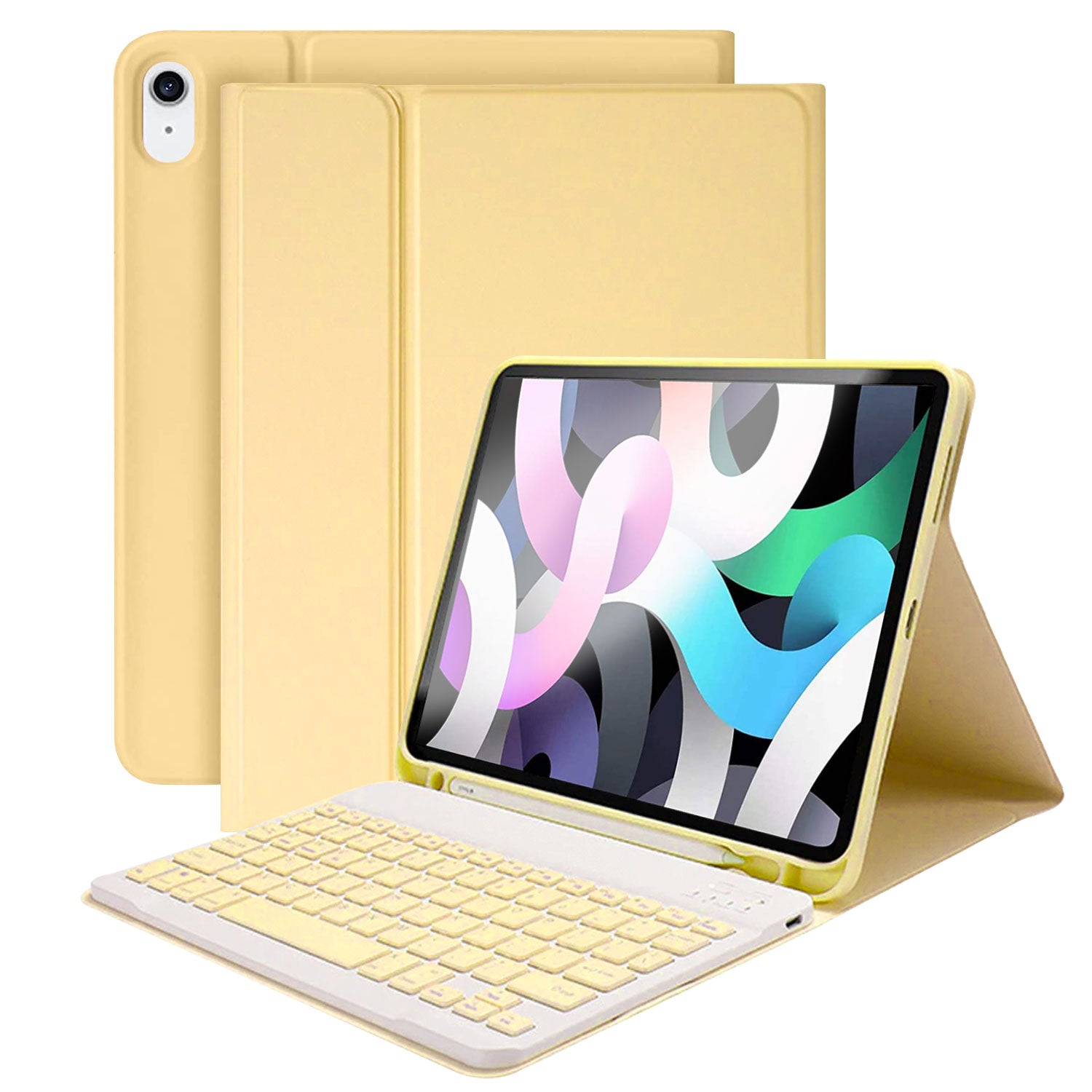 PTC Select iPad 10th Gen 10.9" Wireless Bluetooth Keyboard Smart Cover-2