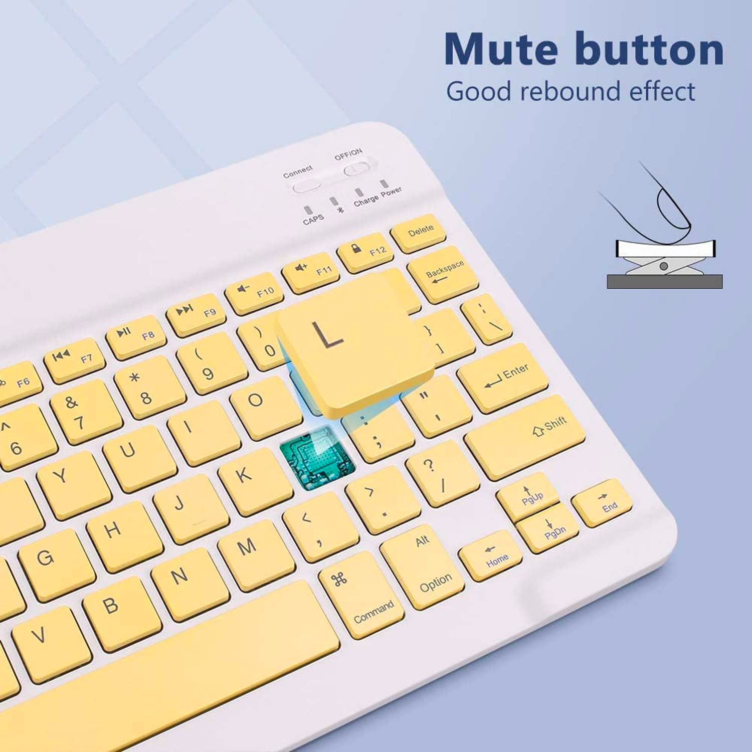 PTC Select iPad Air 4 / Air 5 10.9" Wireless Bluetooth Keyboard Smart Cover