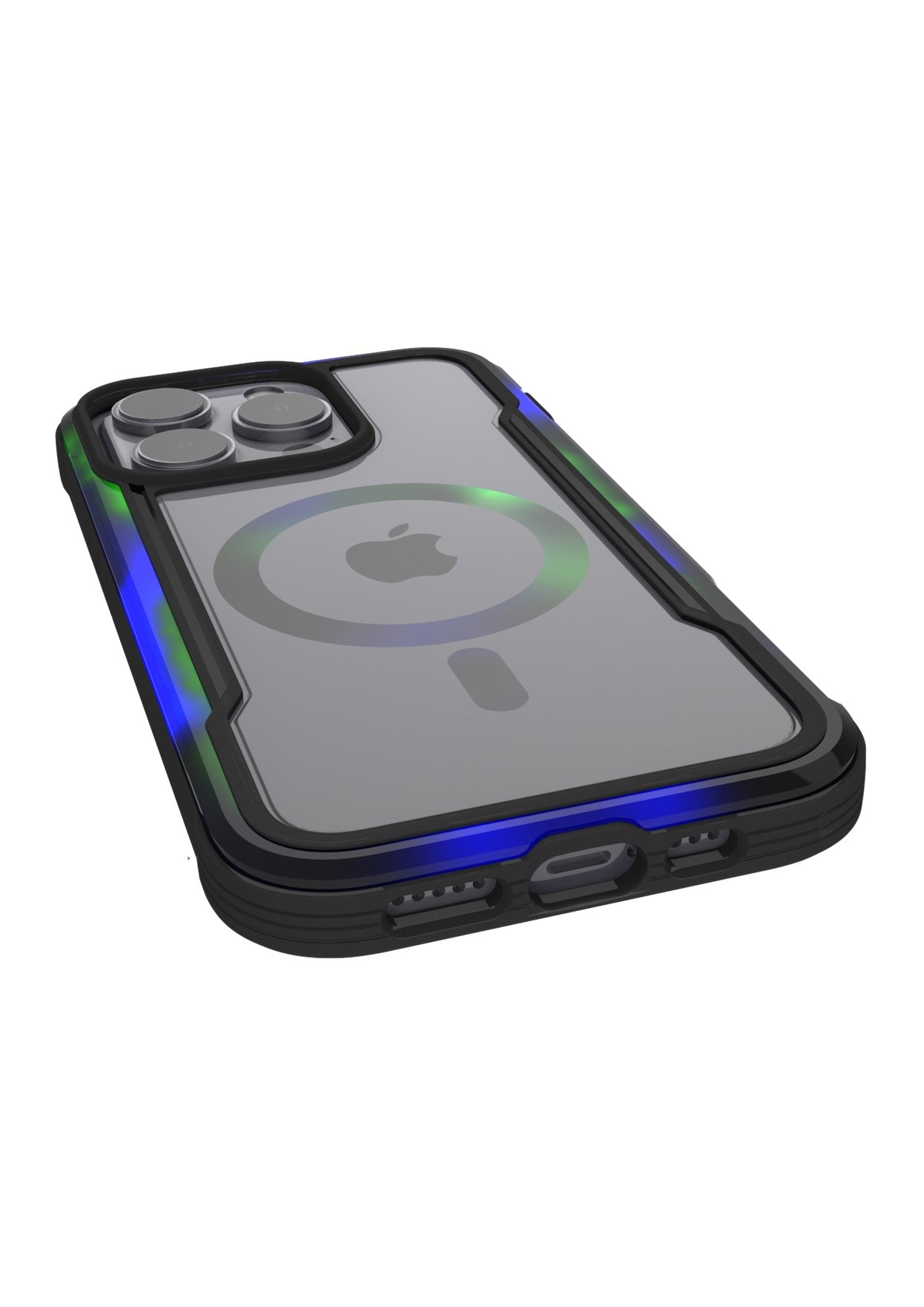 Raptic iPhone 15 Pro Max Case Shield 2.0 with MagSafe