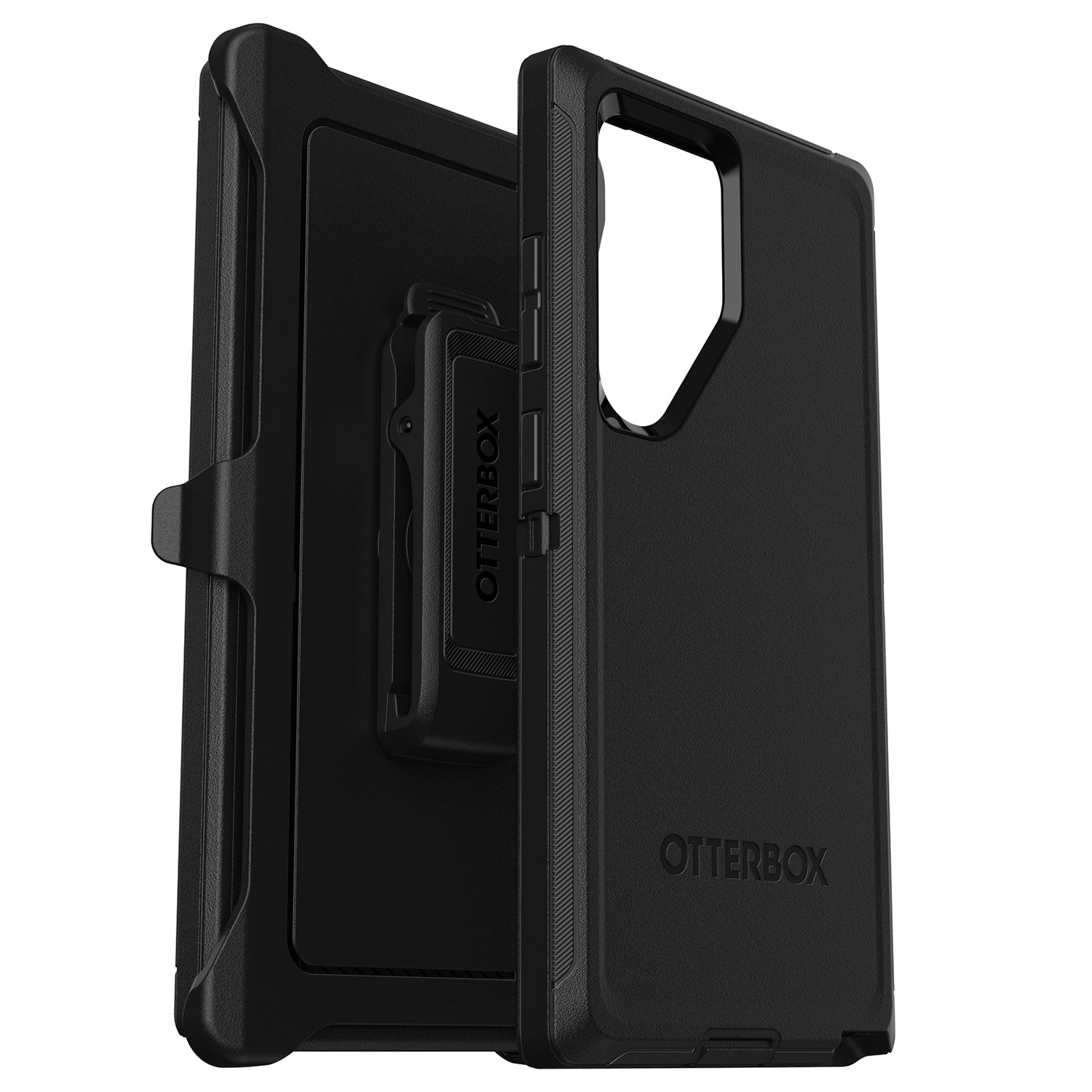 OtterBox Samsung Galaxy S24 Ultra 5G Case Defender Series Black