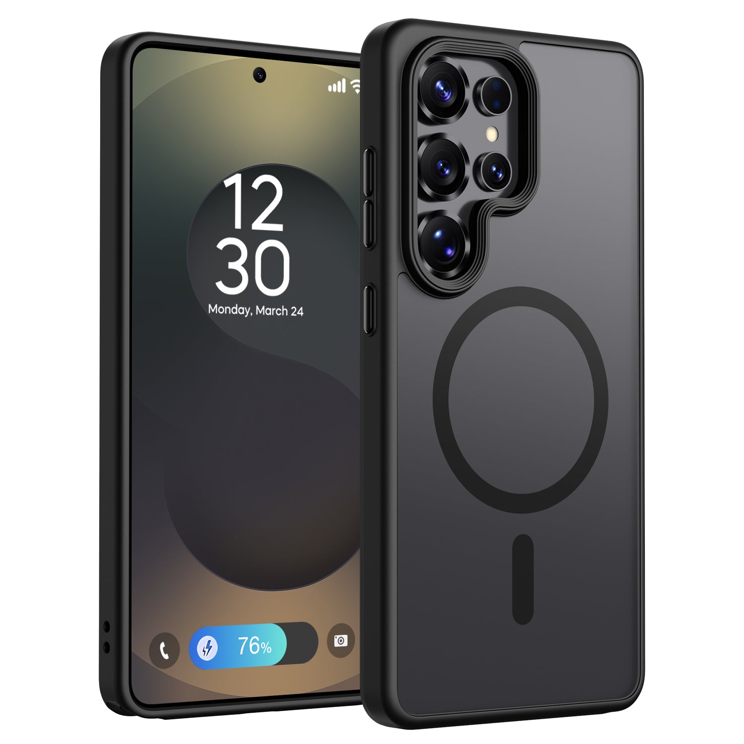 Tough On Samsung Galaxy Essential Magnetic Case