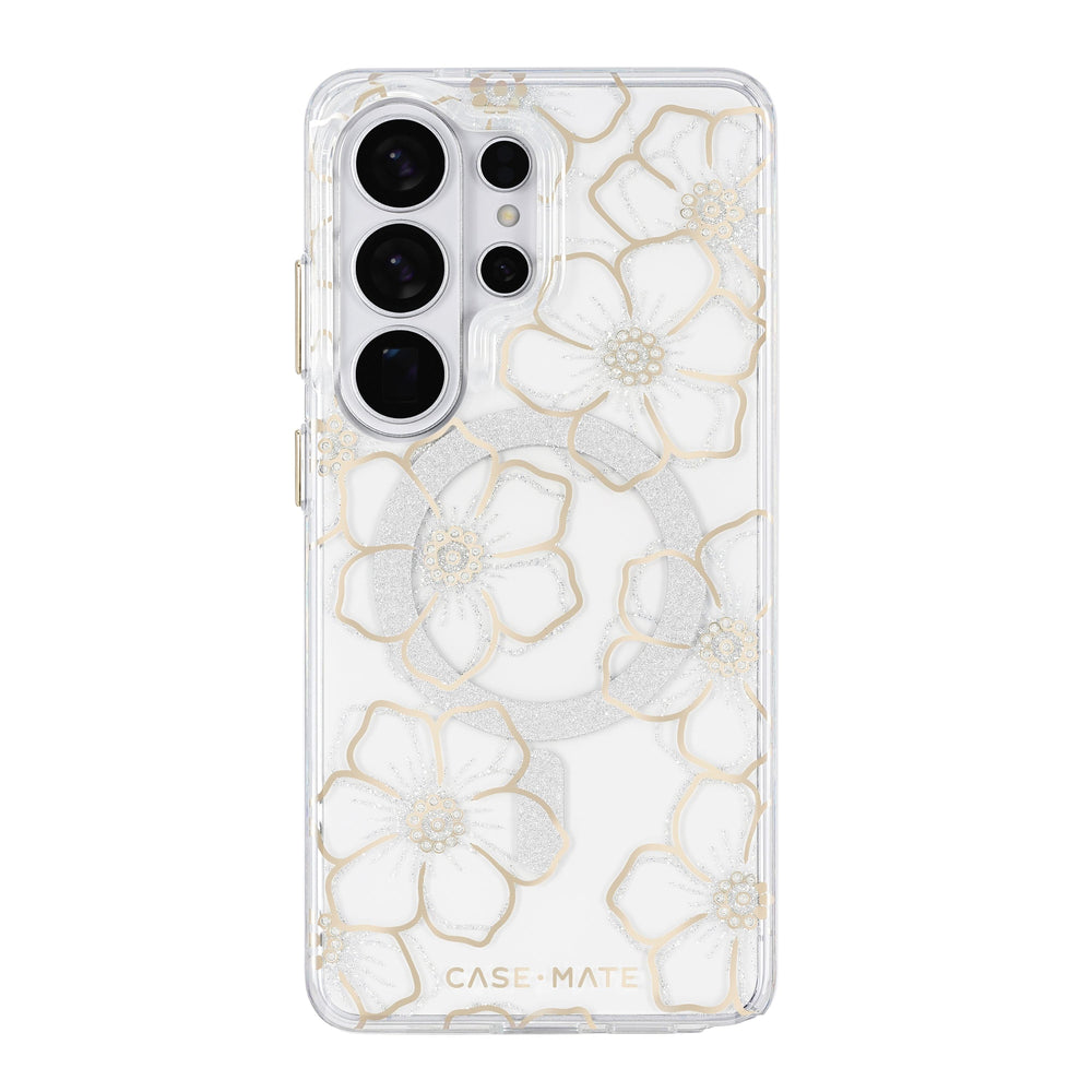 Case-Mate Samsung Galaxy Case Floral Gems with Magnet