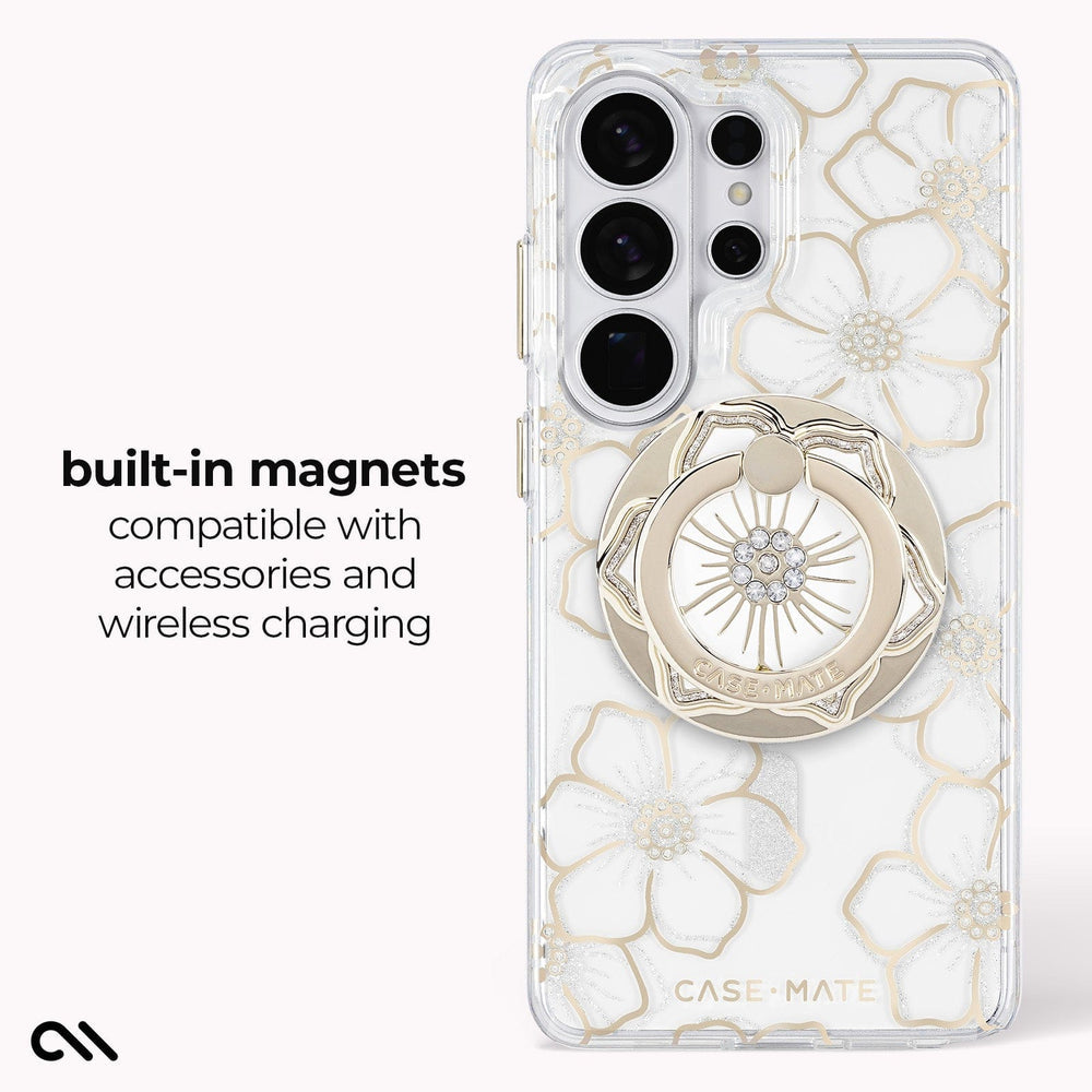 Case-Mate Samsung Galaxy Case Floral Gems with Magnet