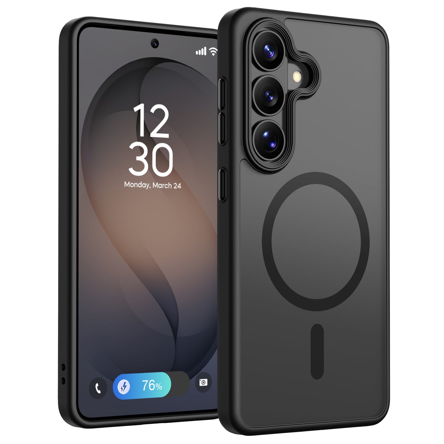 Tough On Samsung Galaxy Essential Magnetic Case