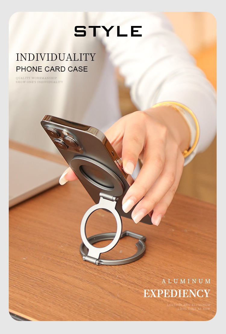 Tough On MagStand Foldable Magnetic Phone Grip with Kickstand