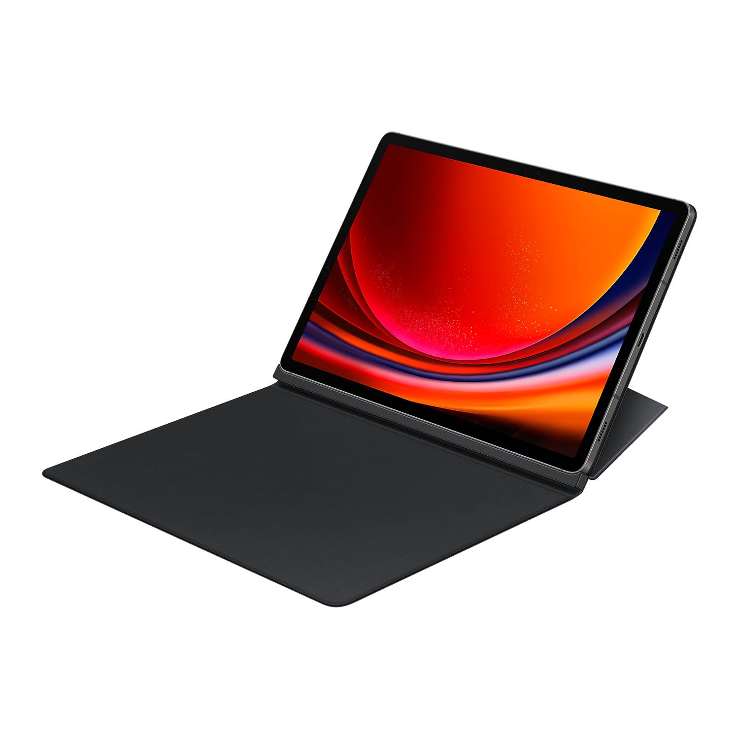 Samsung Galaxy Tab S9 Book Cover Black