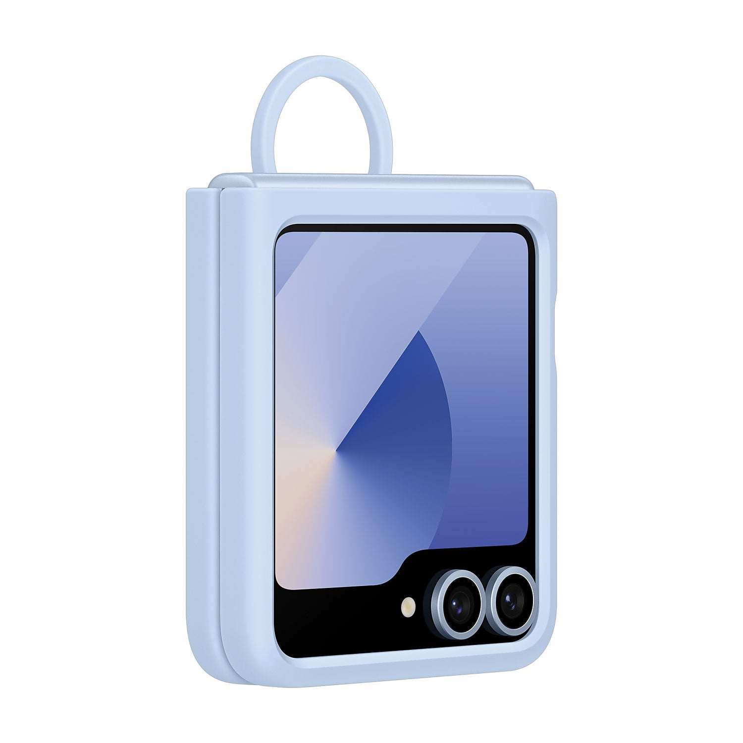 Samsung Galaxy Z Flip6 Silicone Case with Ring