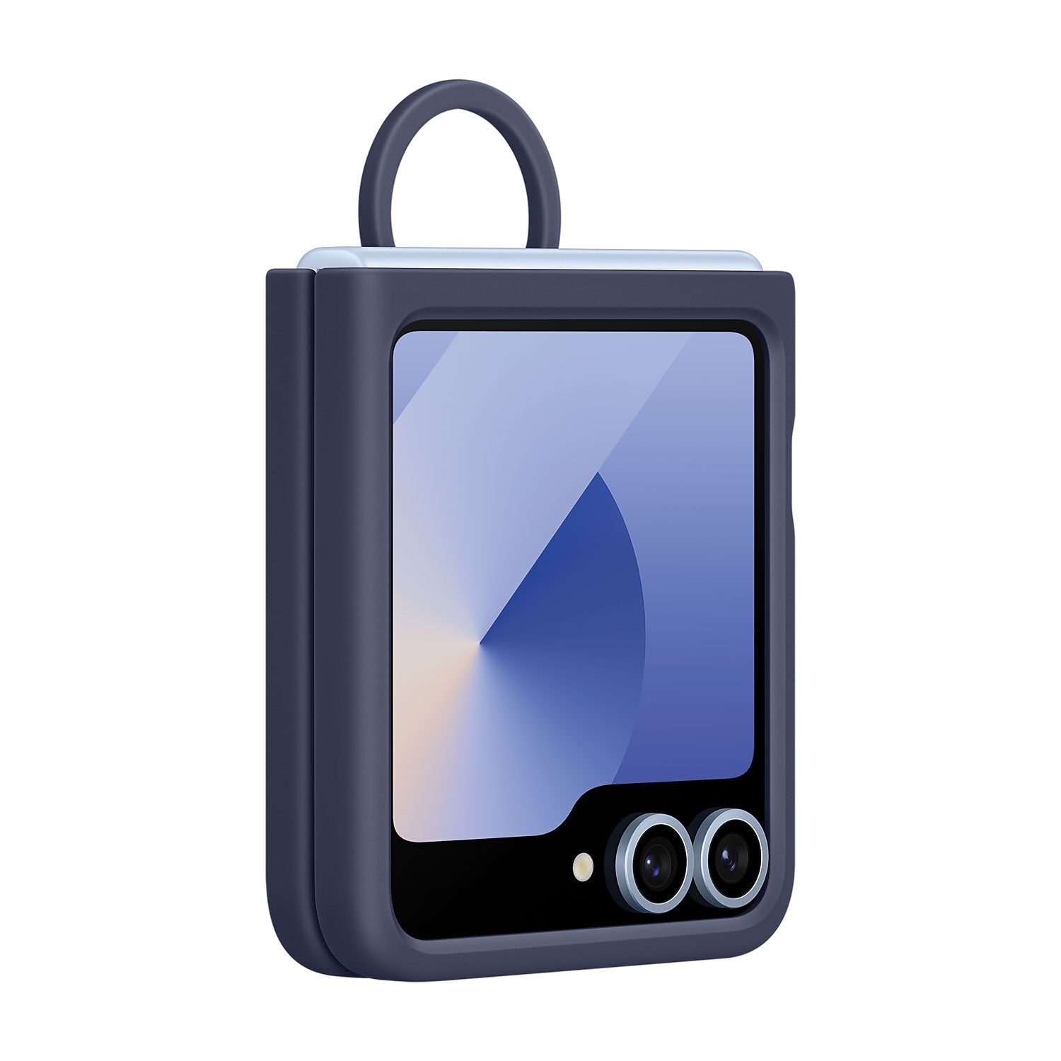 Samsung Galaxy Z Flip6 Silicone Case with Ring