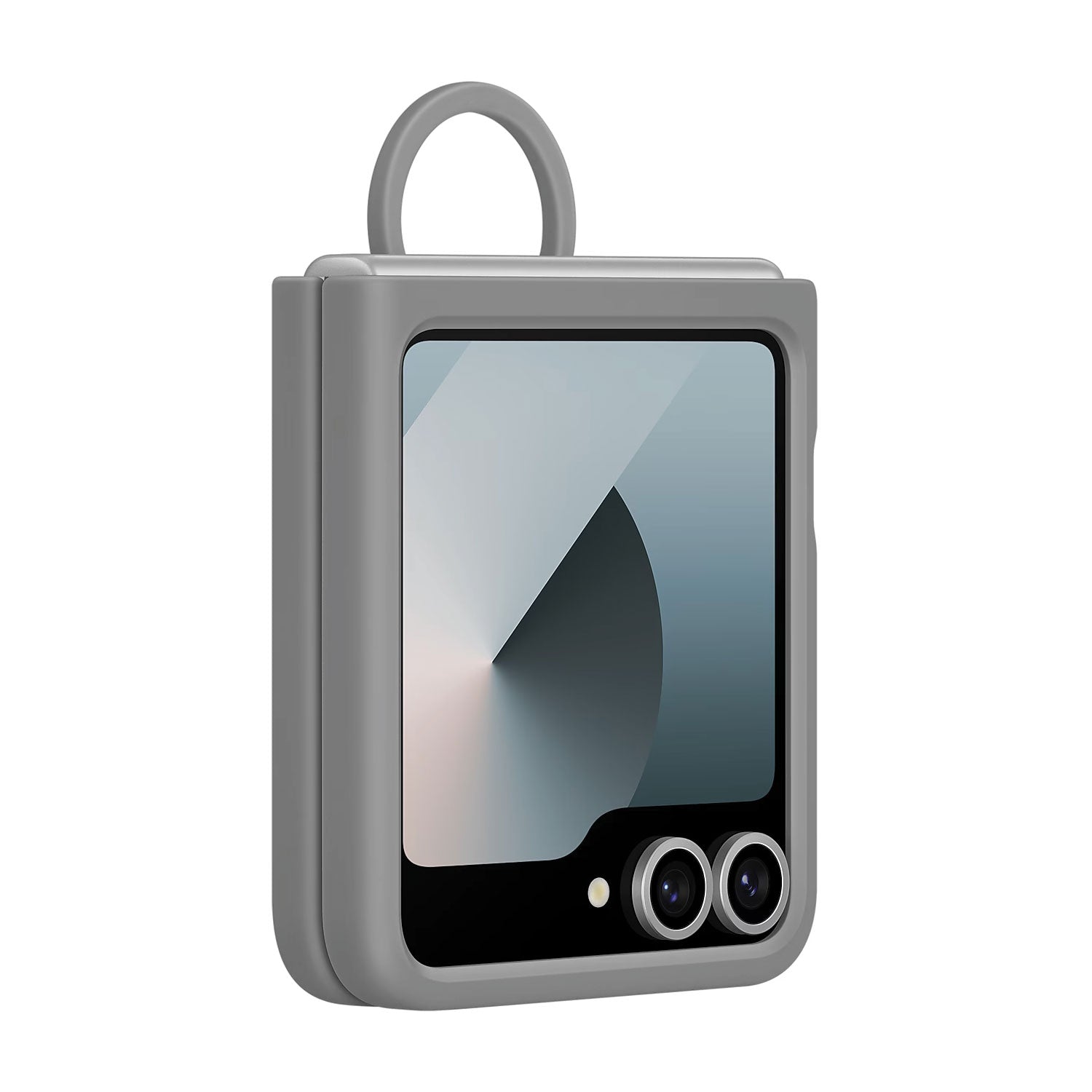Samsung Galaxy Z Flip6 Silicone Case with Ring
