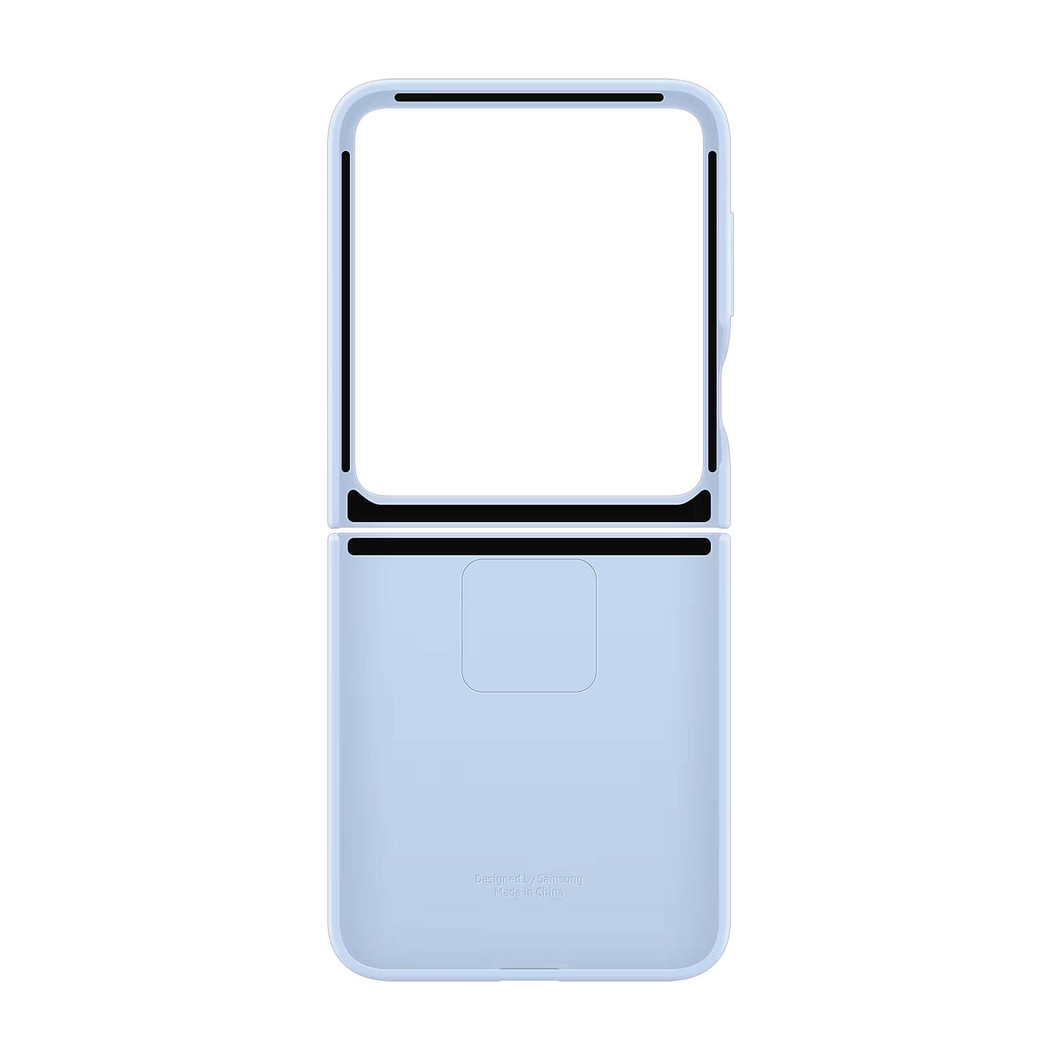 Samsung Galaxy Z Flip6 Silicone Case with Ring