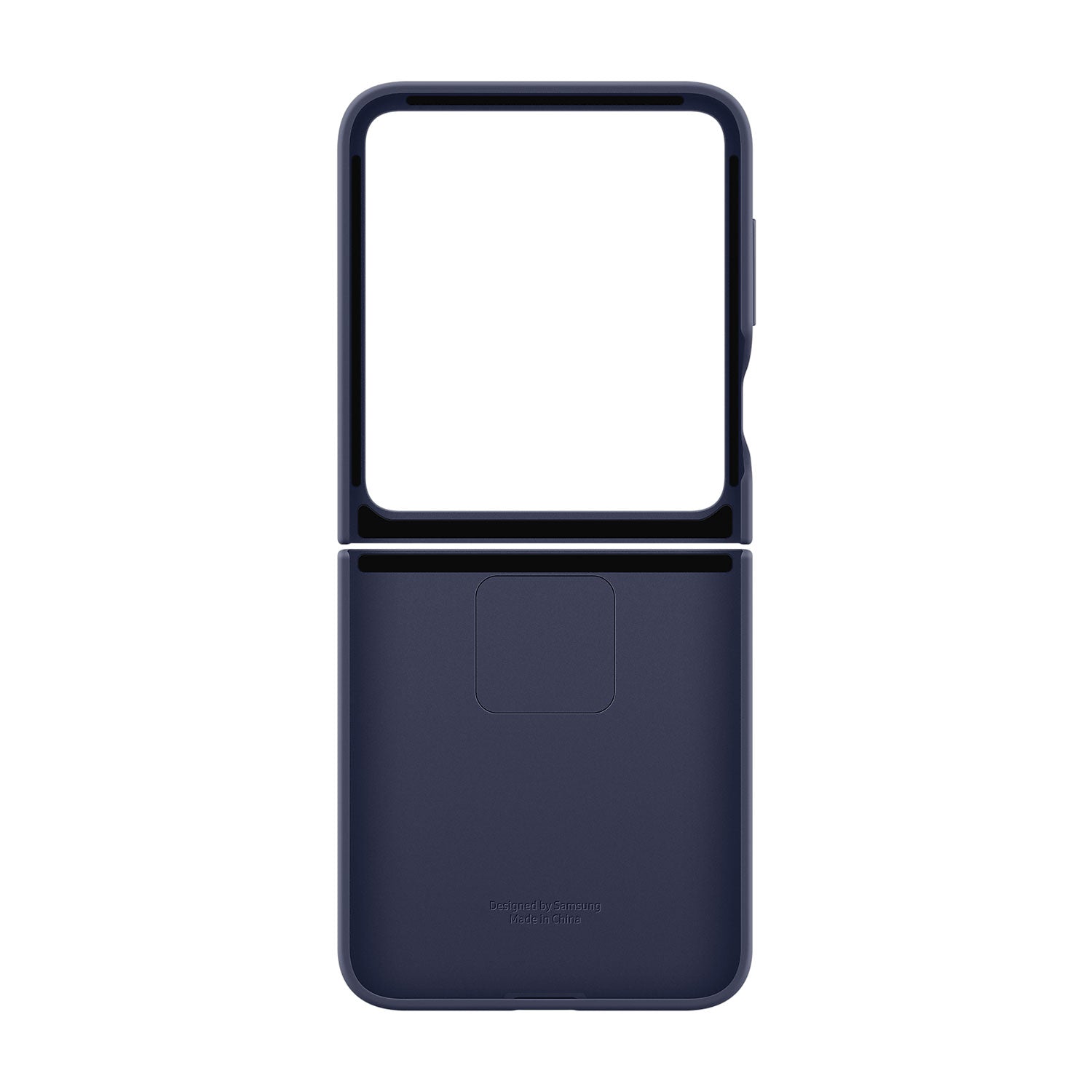 Samsung Galaxy Z Flip6 Silicone Case with Ring