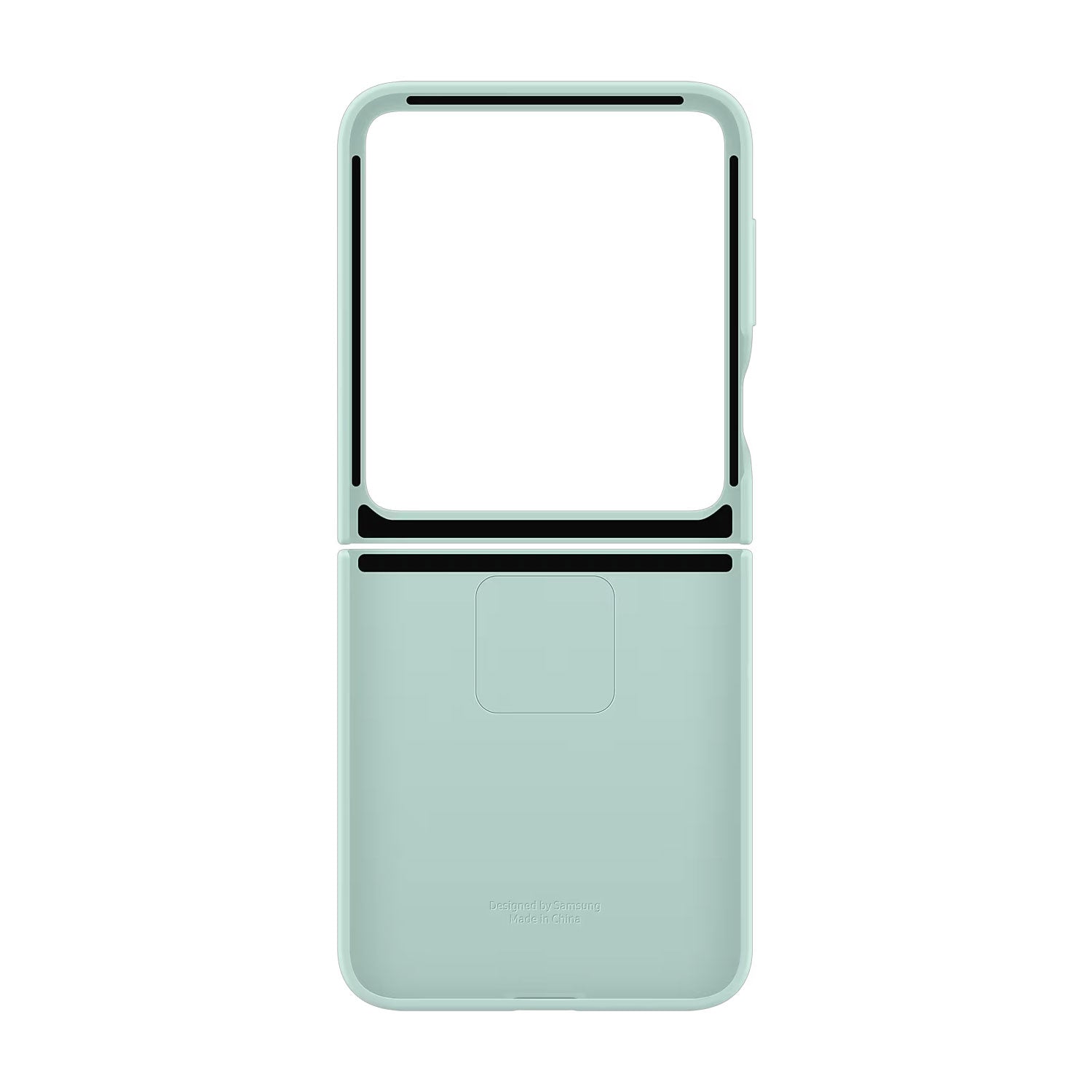 Samsung Galaxy Z Flip6 Silicone Case with Ring