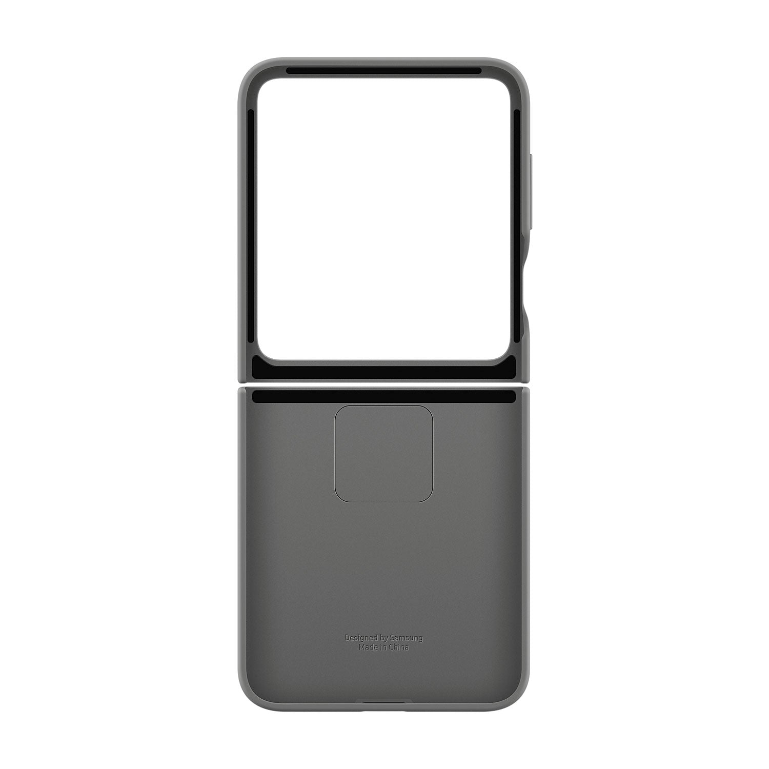 Samsung Galaxy Z Flip6 Silicone Case with Ring