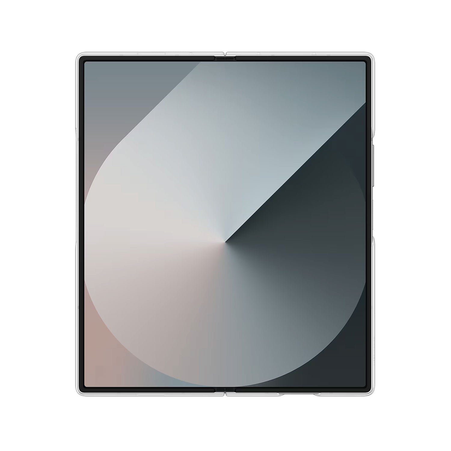 Samsung Galaxy Z Fold6 Clear Case With Grip