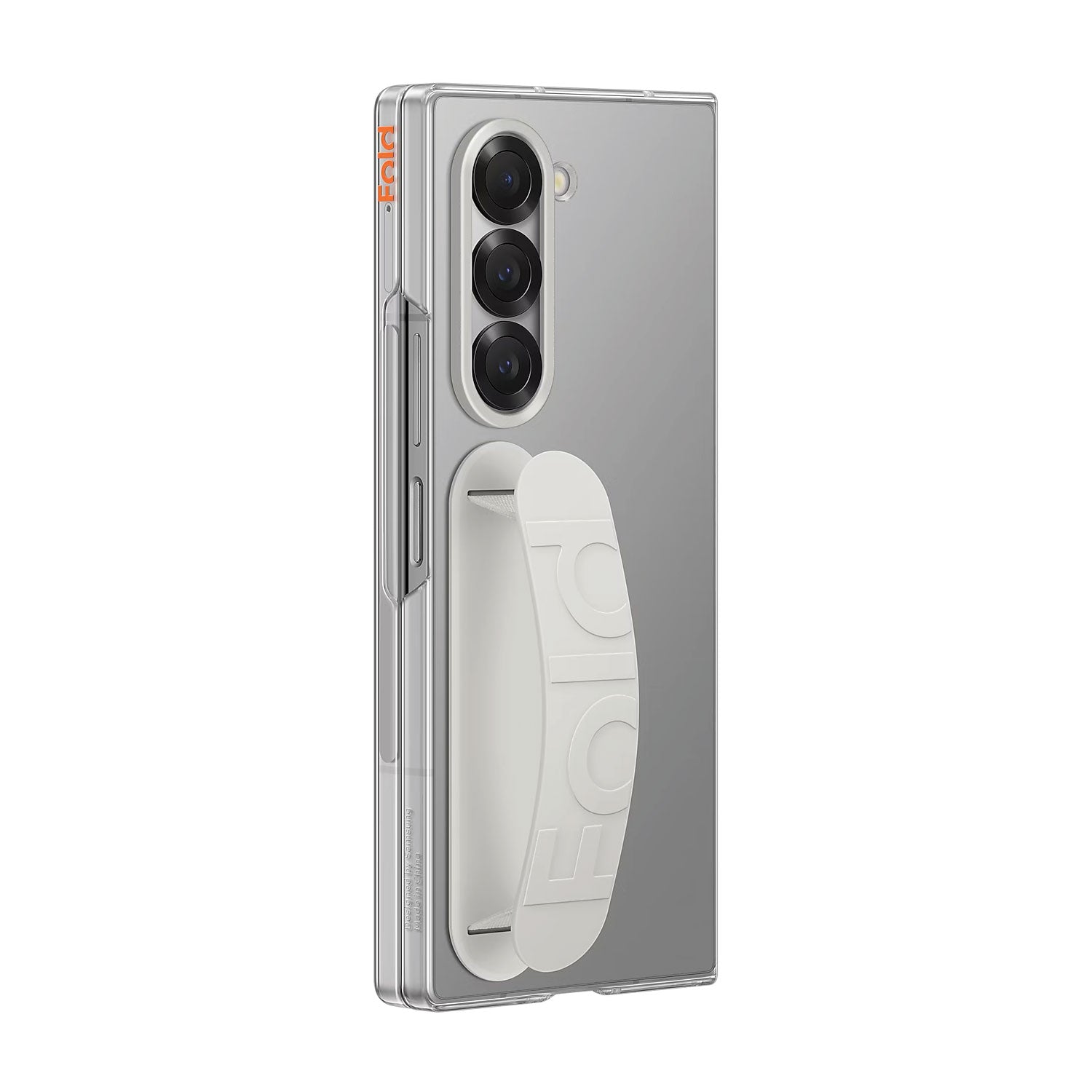 Samsung Galaxy Z Fold6 Clear Case With Grip