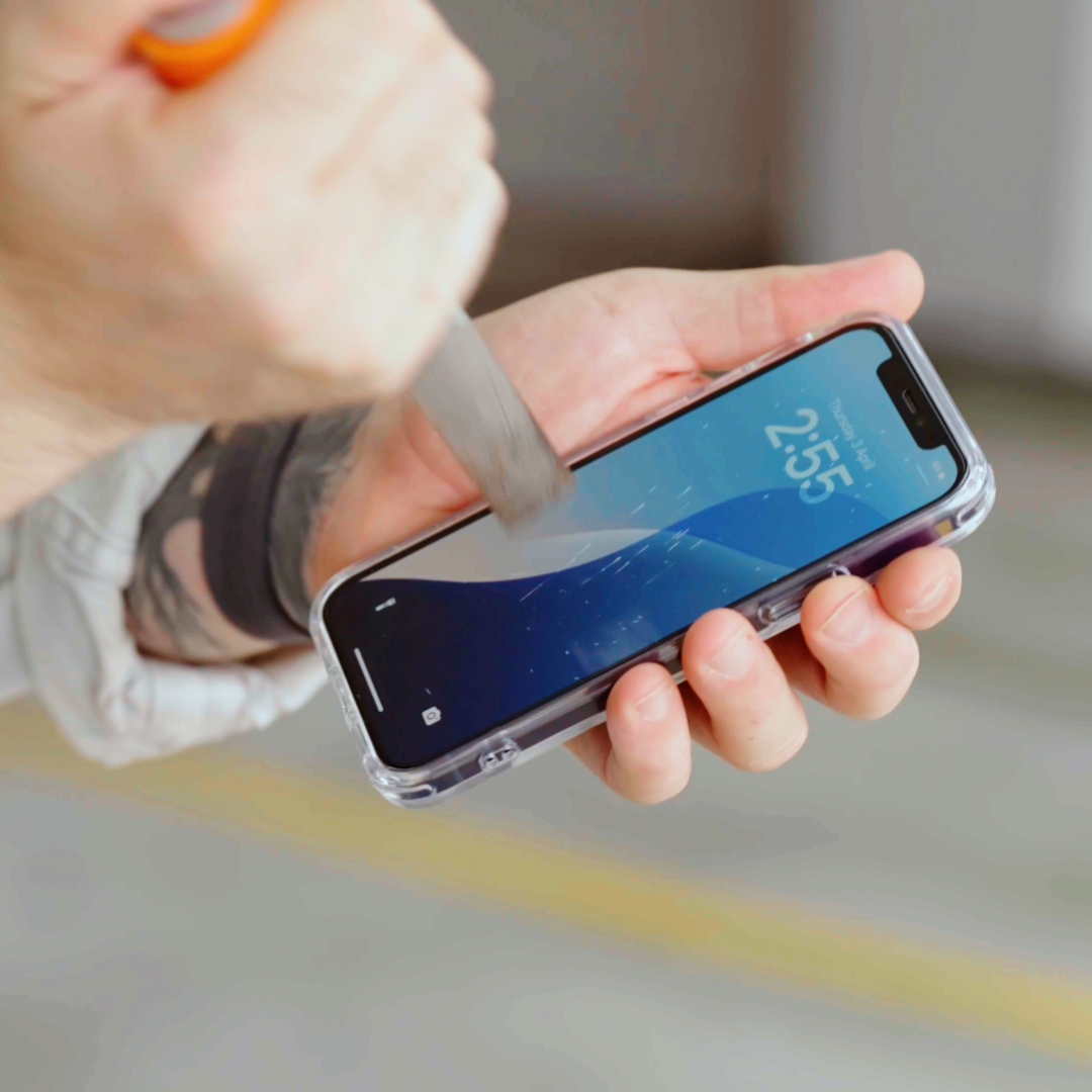 Tough On HD Clear Nano Glass Screen Protector for iPhone