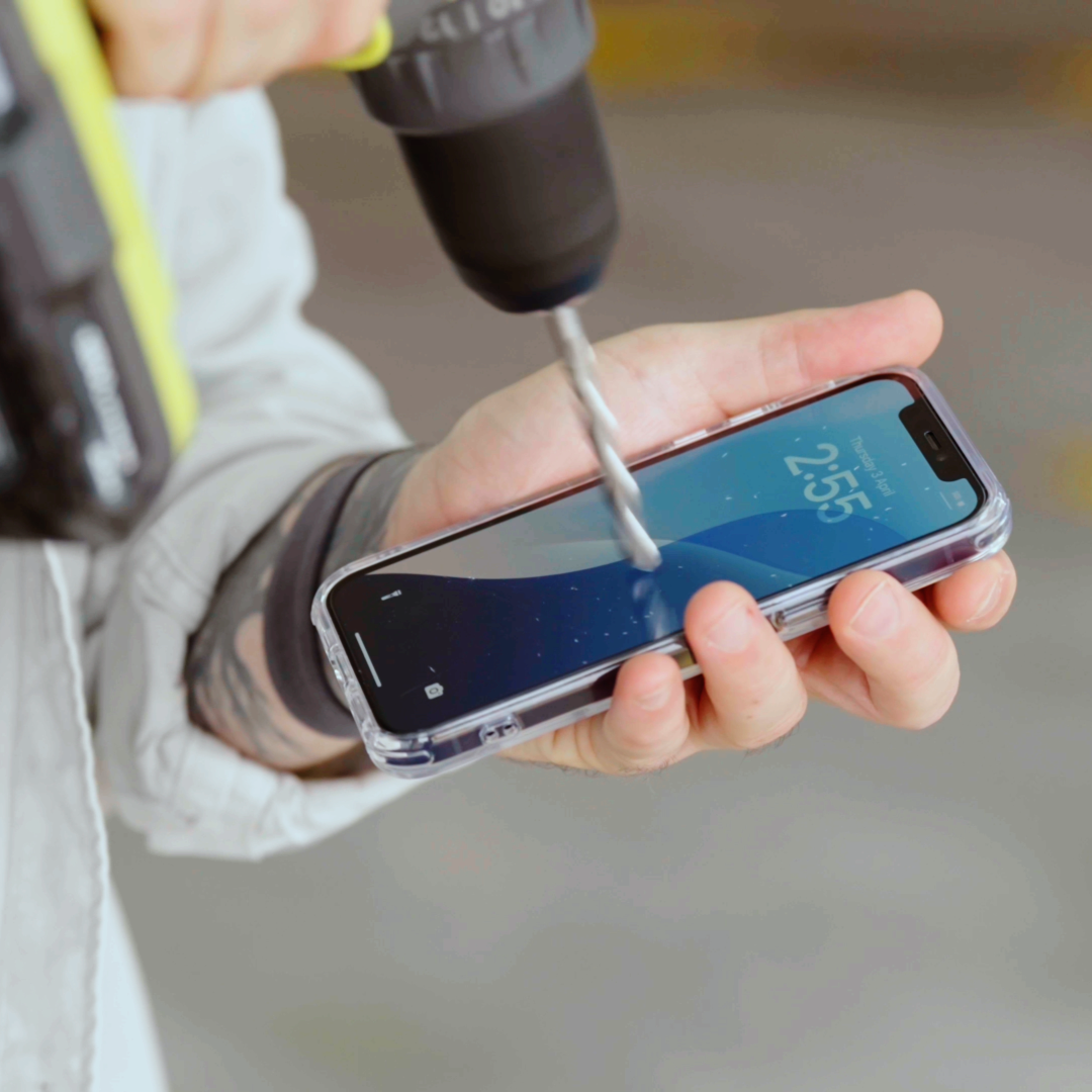 Tough On HD Clear Nano Glass Screen Protector for iPhone