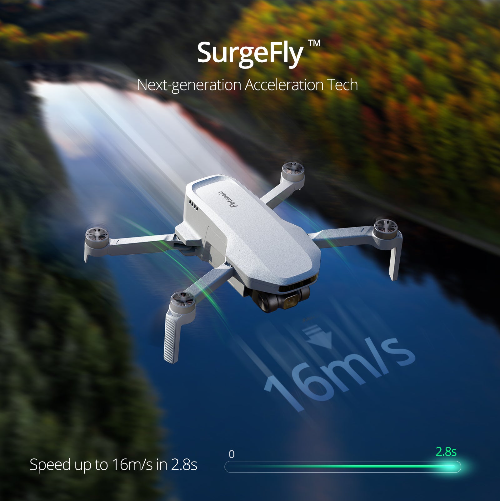 ATOM SE Sub 250 g Foldable GPS Drone with 4K HD EIS Camera