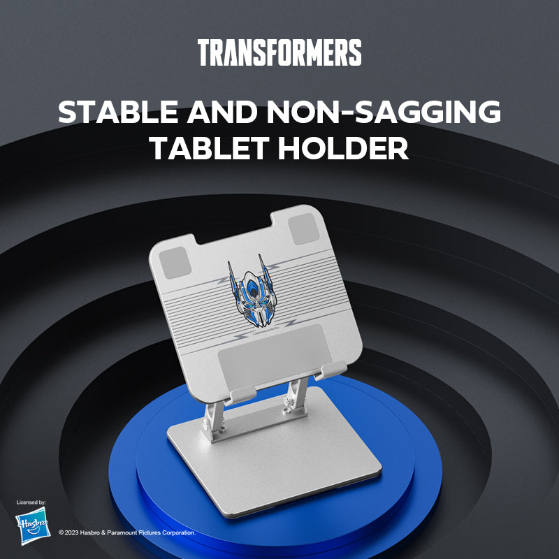 Transformers Adjustable iPad Stand Holder Sliver TF-X01