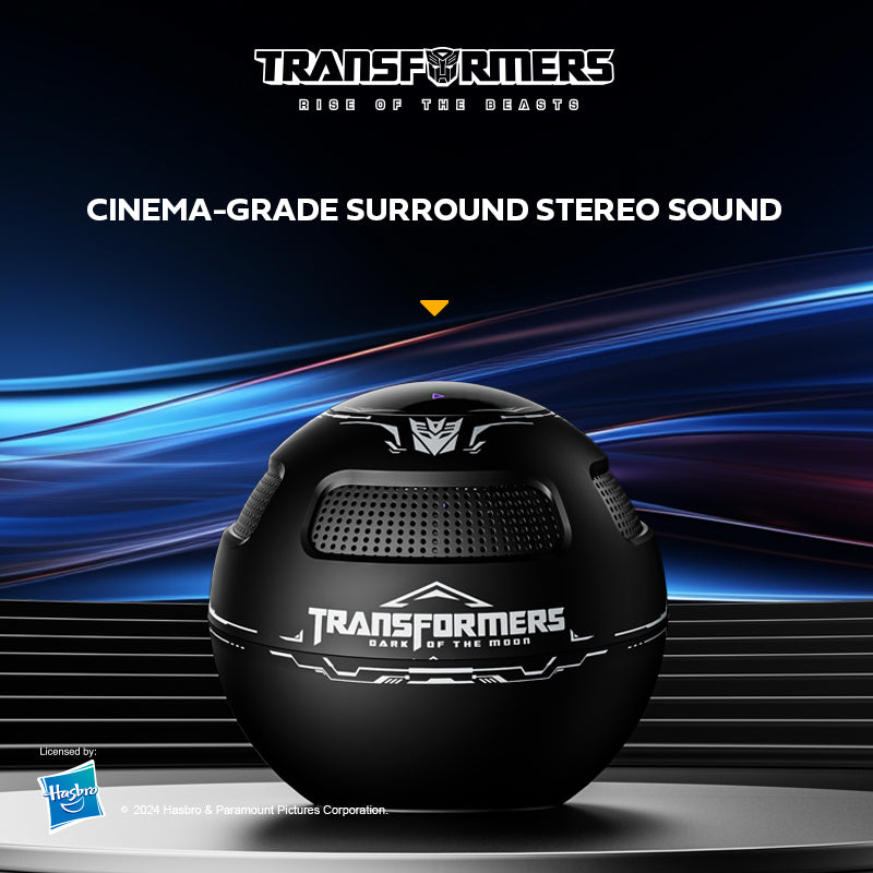 Transformers Wireless Bluetooth Speaker with Stand TF-Y17