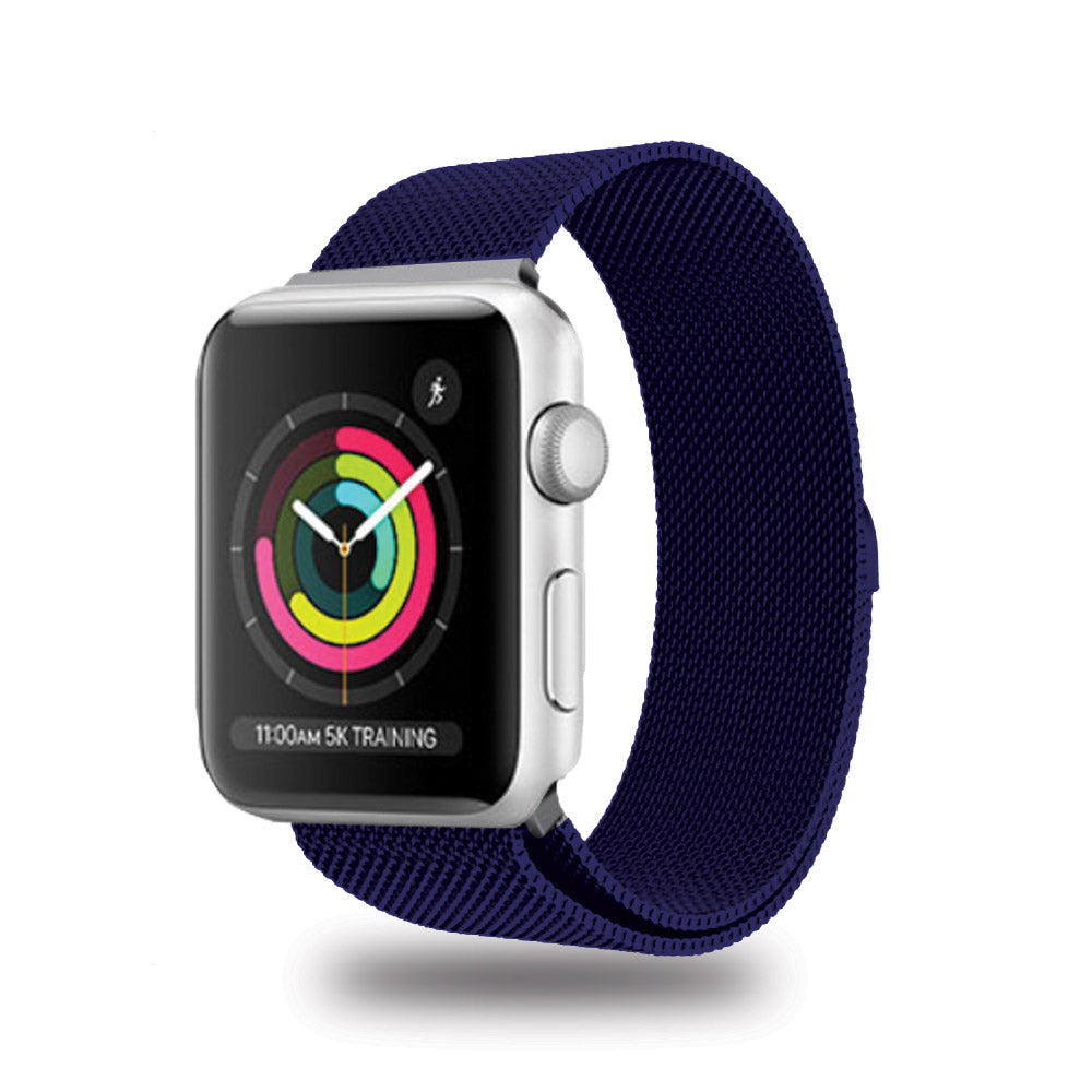 Apple Watch Band Tough Strap Aluminium Blue