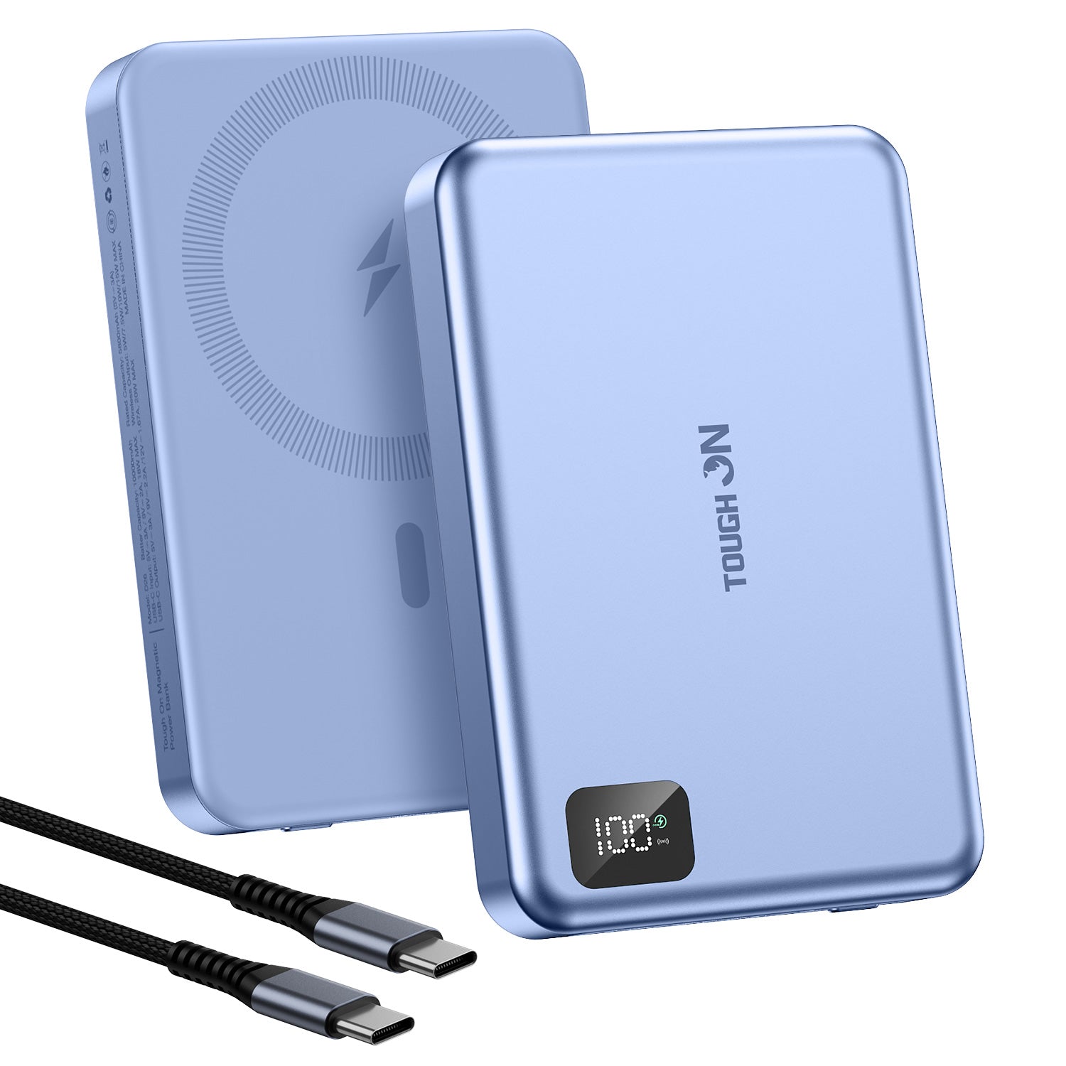 Tough On 10000mAh Magnetic Power Bank