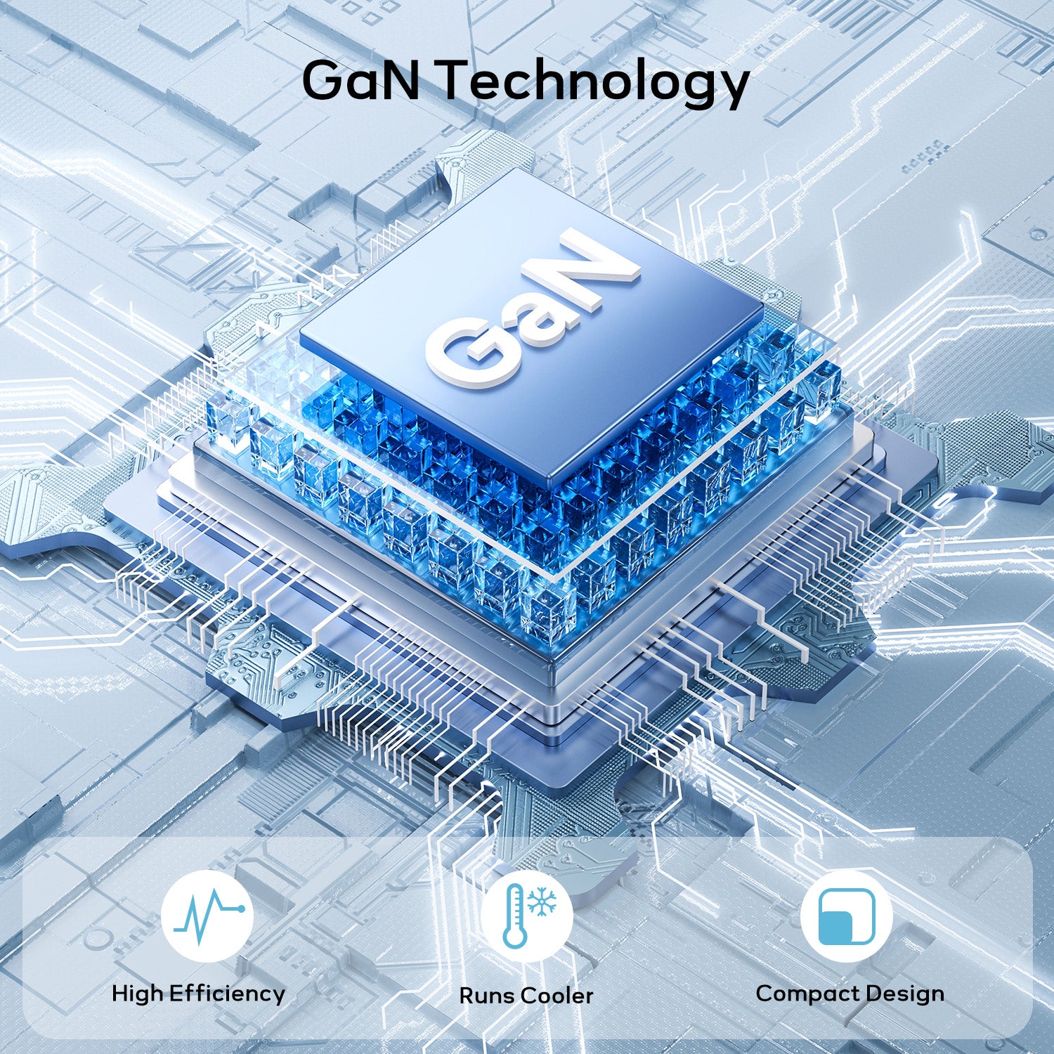 Tough On 100W GaN 4-Port Fast Wall Charger