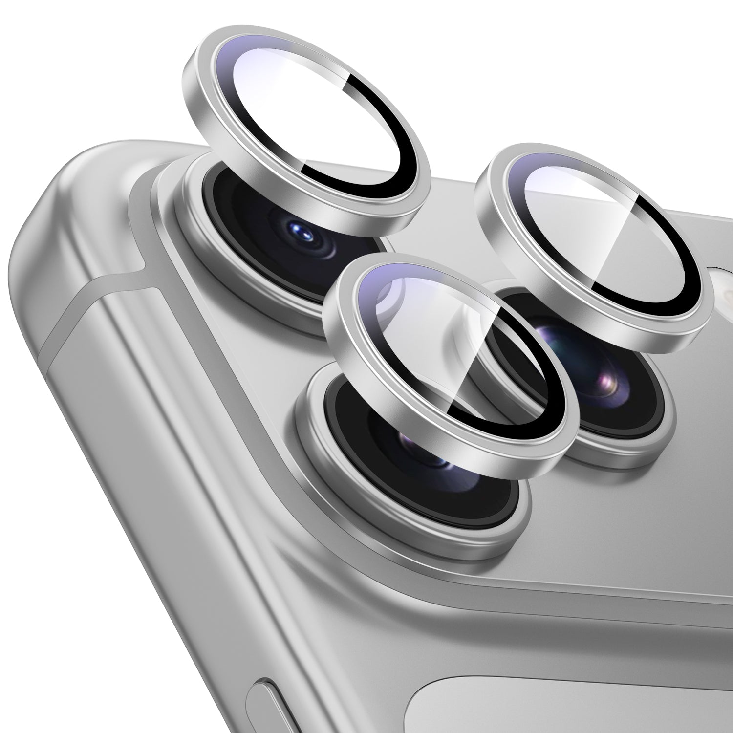 Tough On Camera Lens Protector Tempered Glass for iPhone