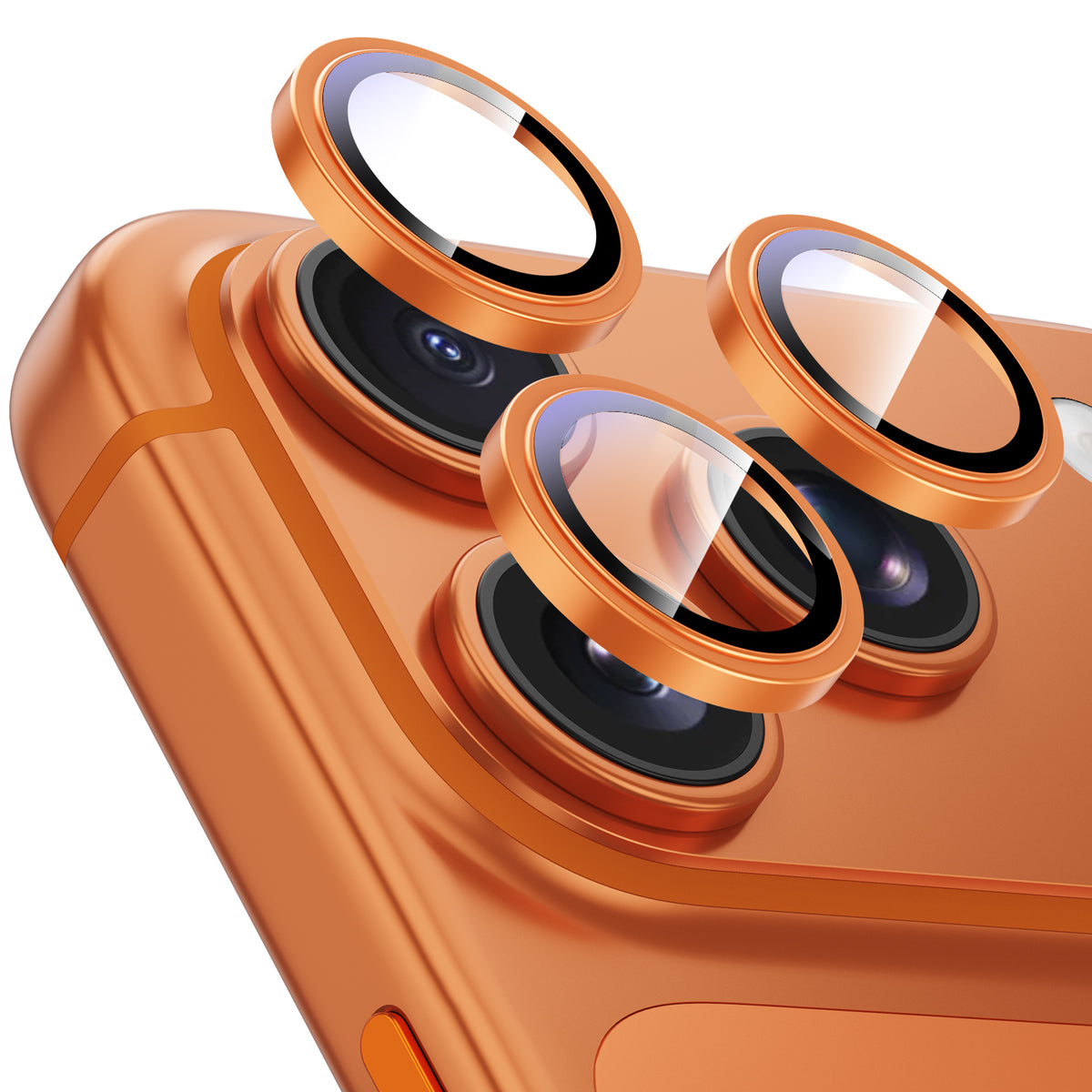 Tough On Camera Lens Protector Tempered Glass for iPhone