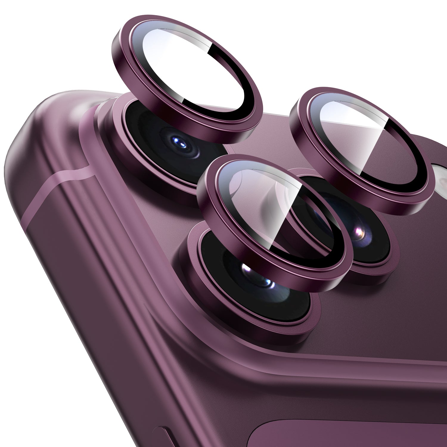 Tough On Camera Lens Protector Tempered Glass for iPhone