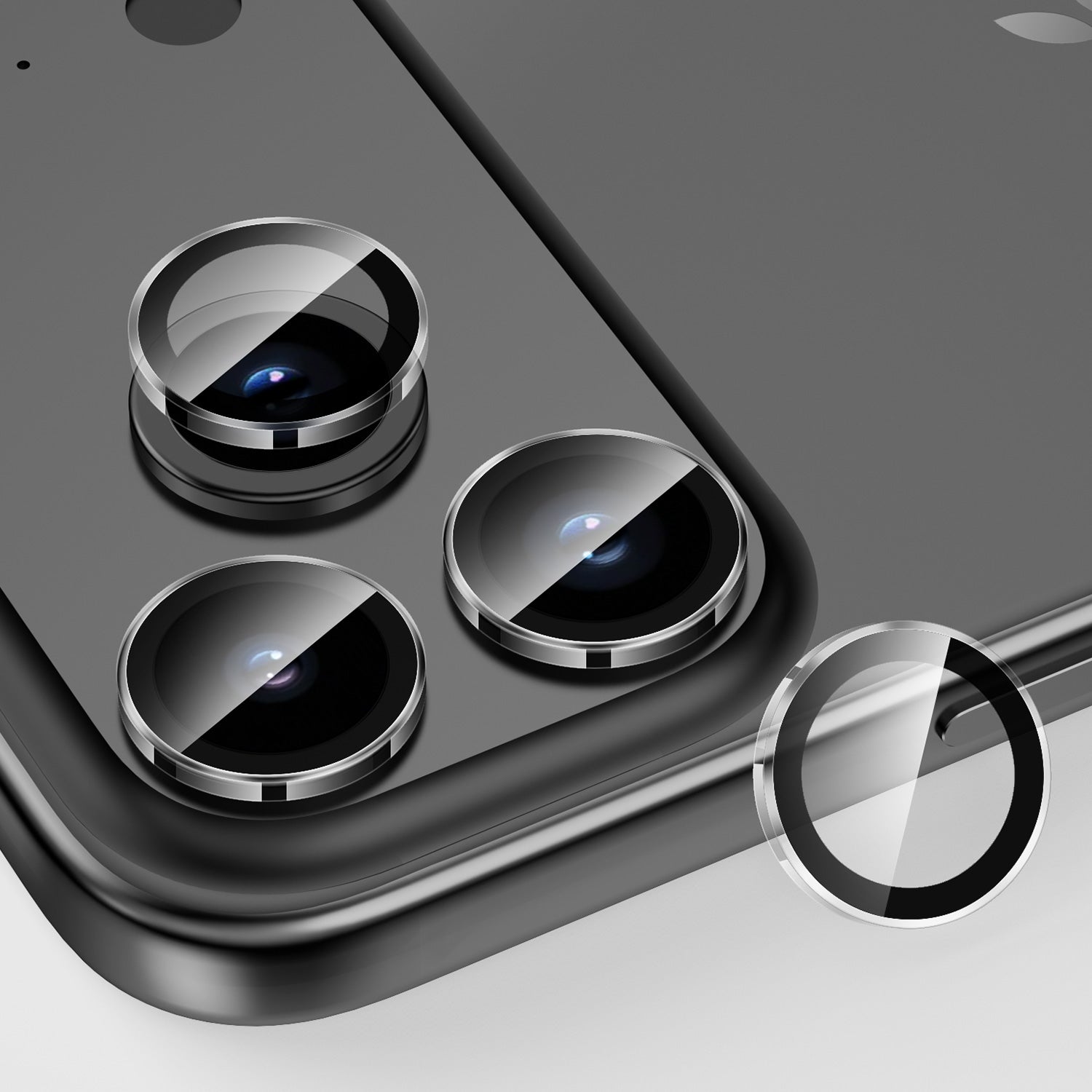 Tough On Camera Lens Protector Tempered Glass for iPhone