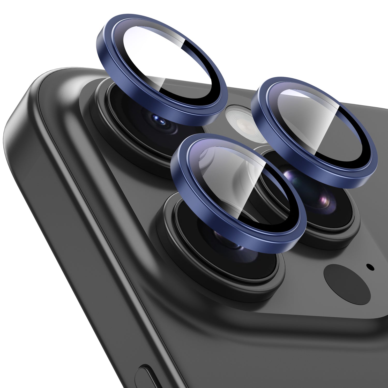 Tough On Camera Lens Protector Tempered Glass for iPhone