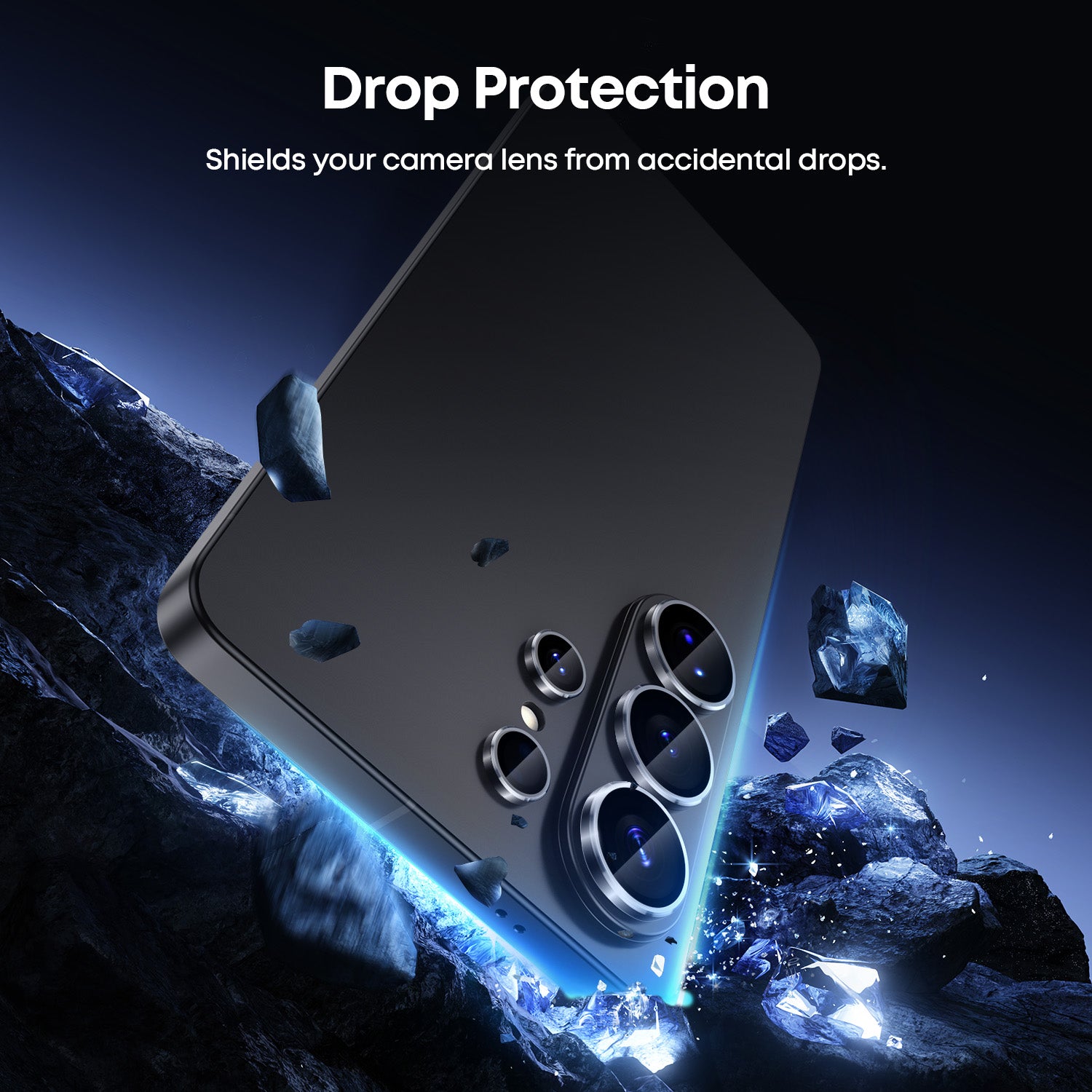 Tough On Camera Lens Protector for Samsung Galaxy S26 Series