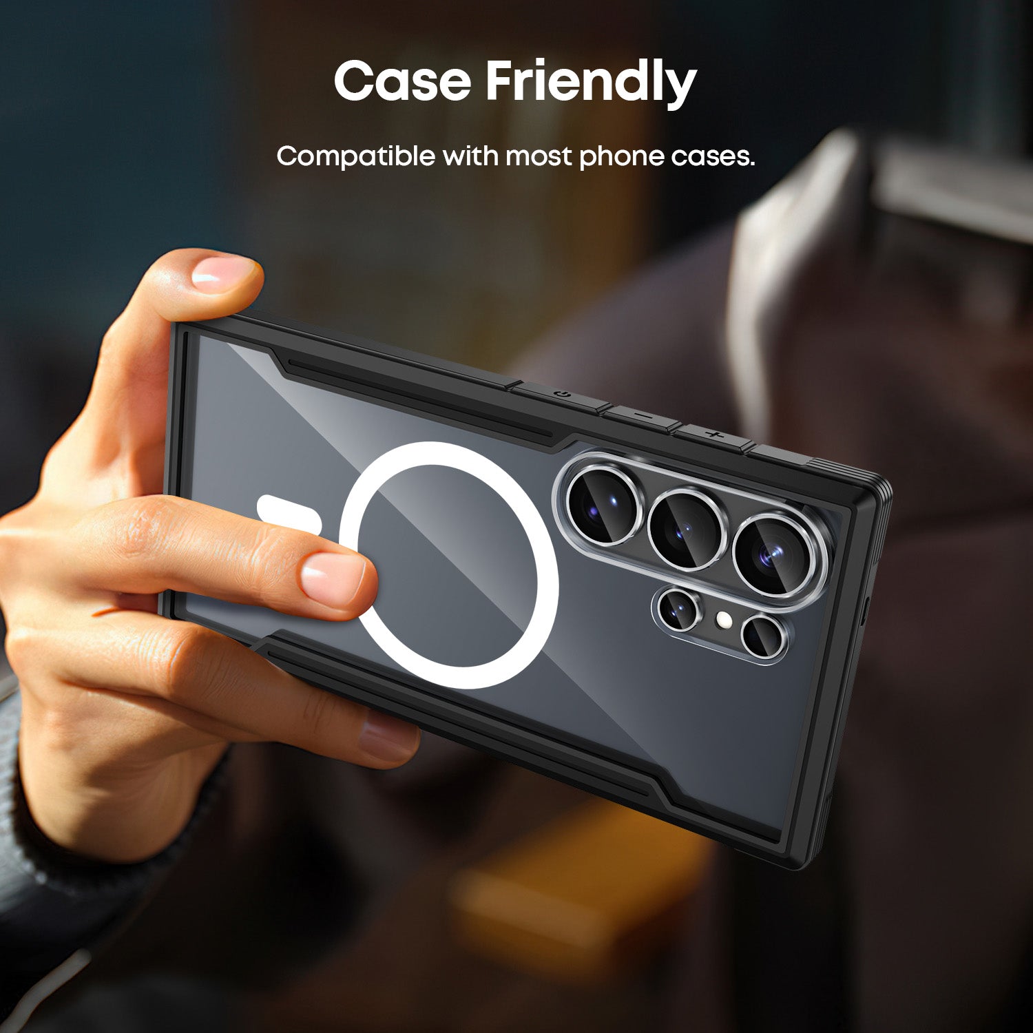 Tough On Camera Lens Protector for Samsung Galaxy S26 Series